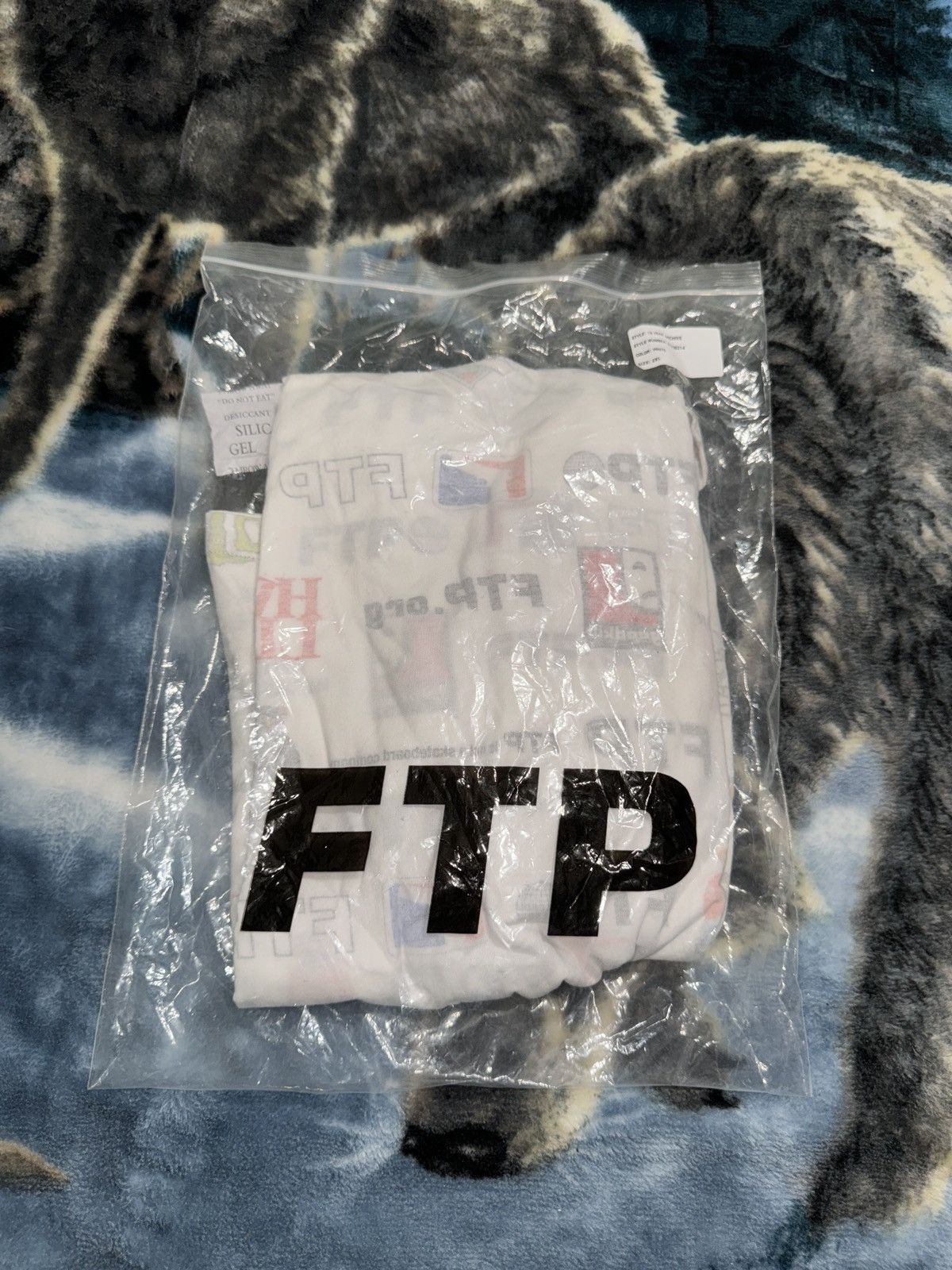 Fuck The Population FTP 13 Year Archive Tee White Size US XXL / EU 58 / 5 - 1 Thumbnail