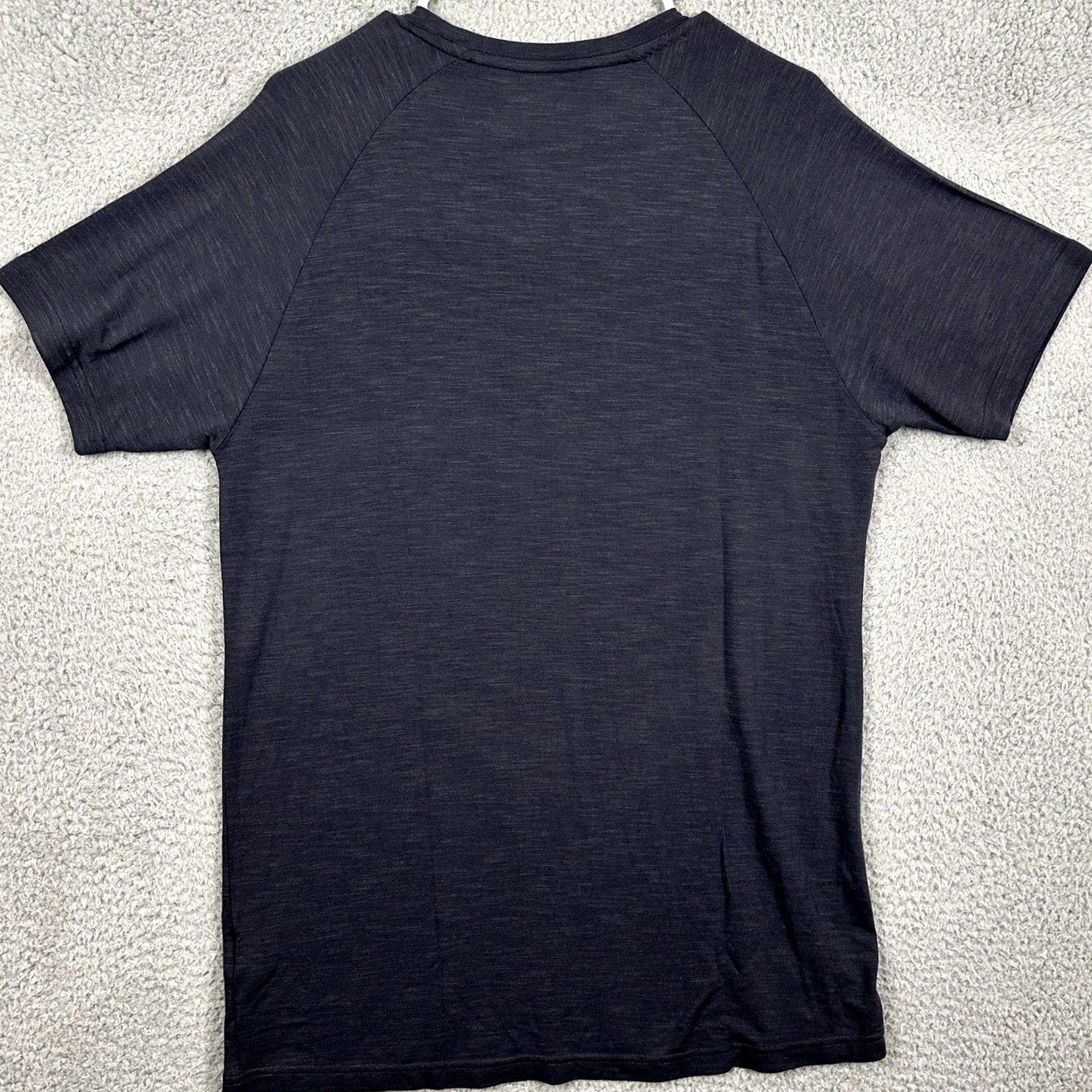 Vintage Mens Performance T-Shirt Short Sleeve Tee Men Medium Black Crewneck Stretch NEW Size US M / EU 48-50 / 2 - 3 Thumbnail