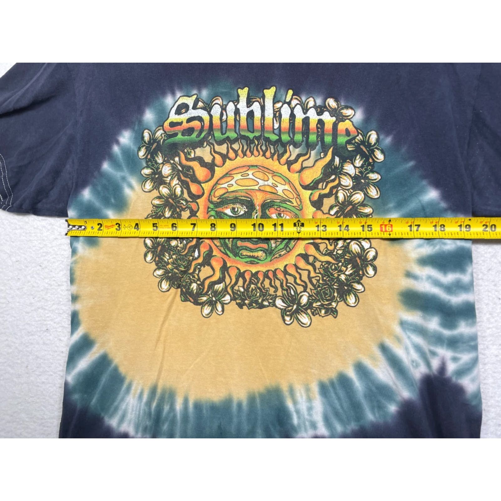 Vintage VINTAGE Sublime Shirt Mens XL Tie Dye Band Graphic Tee Officially Licensed Size US XL / EU 56 / 4 - 7 Thumbnail