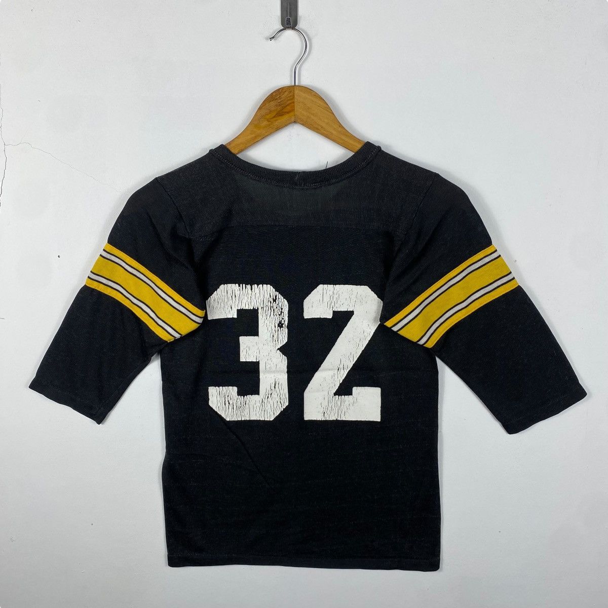 NFL Vintage 80's RAWLINGS Steelers 32 NFL Jersey Tee Shirt Youth Size US M / EU 48-50 / 2 - 4 Thumbnail
