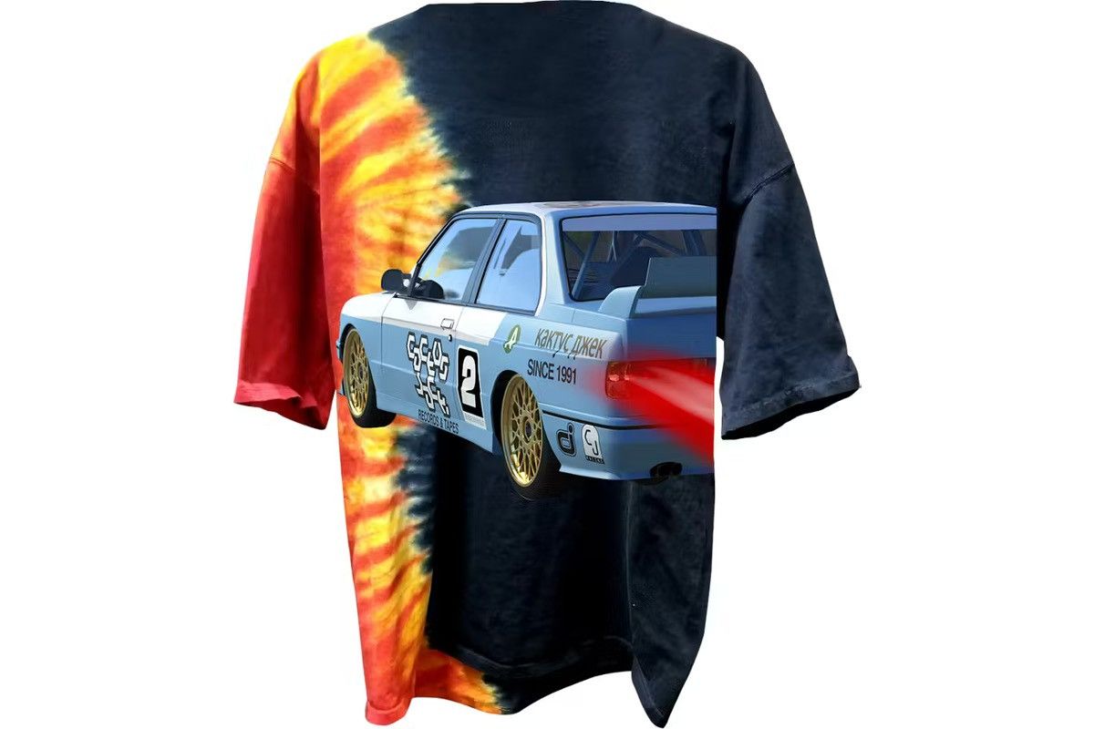 Travis Scott Travis Scott JACKBOYS Racing T-Shirt Size US L / EU 52-54 / 3 - 2 Thumbnail