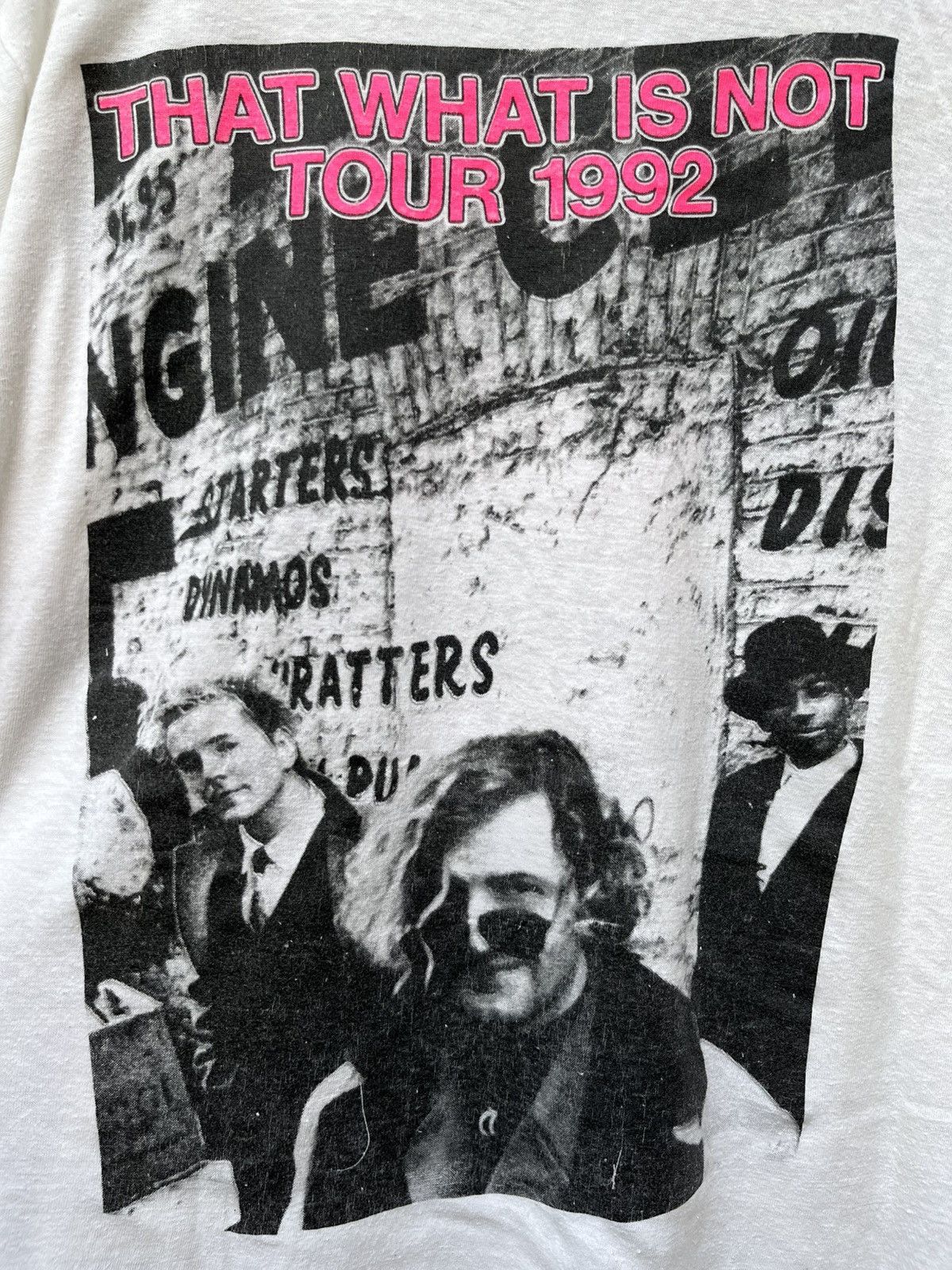 Band Tees Vintage Public Image Limited Tour 1992 Size US L / EU 52-54 / 3 - 8 Thumbnail