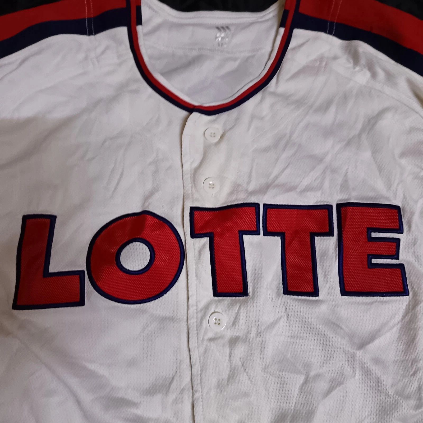 MLB Busan Lotte Giants KBO Korean Baseball Jersey Size US XXL / EU 58 / 5 - 1 Thumbnail