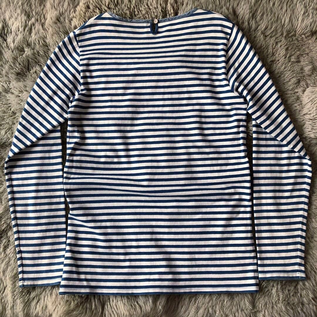 Visvim Striped Long Sleeve Shirt Size US XL / EU 56 / 4 - 5 Thumbnail