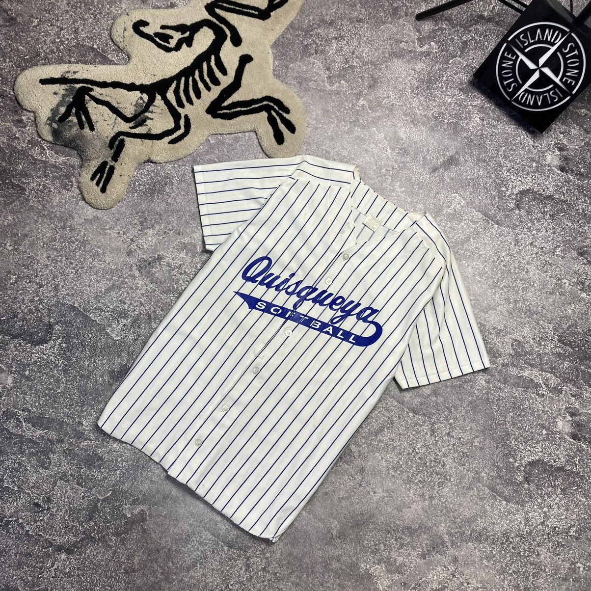 Vintage Vintage Jersey y2k Quisqueya Softball mayami hype Size US L / EU 52-54 / 3 - 1 Thumbnail