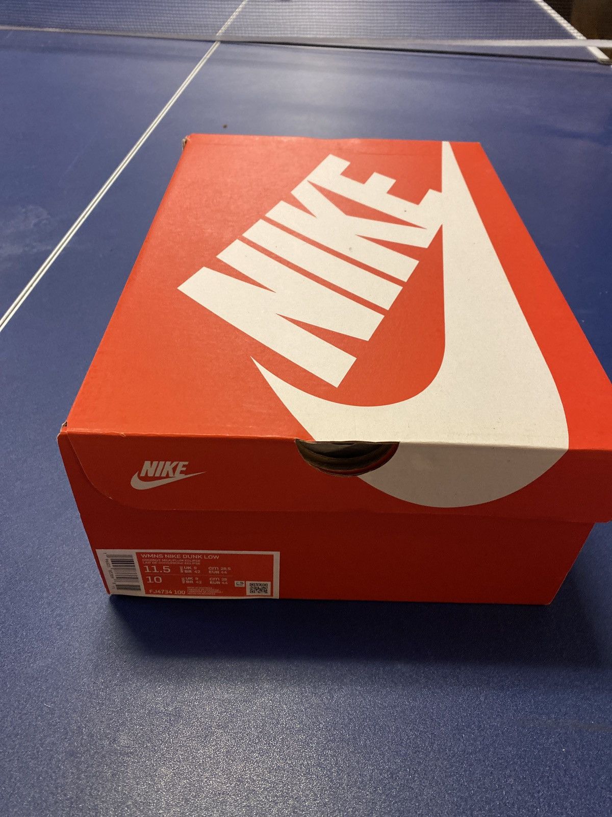 Nike Nike Dunk Low Championship Court Purple Size US 9 / EU 42 - 10 Thumbnail