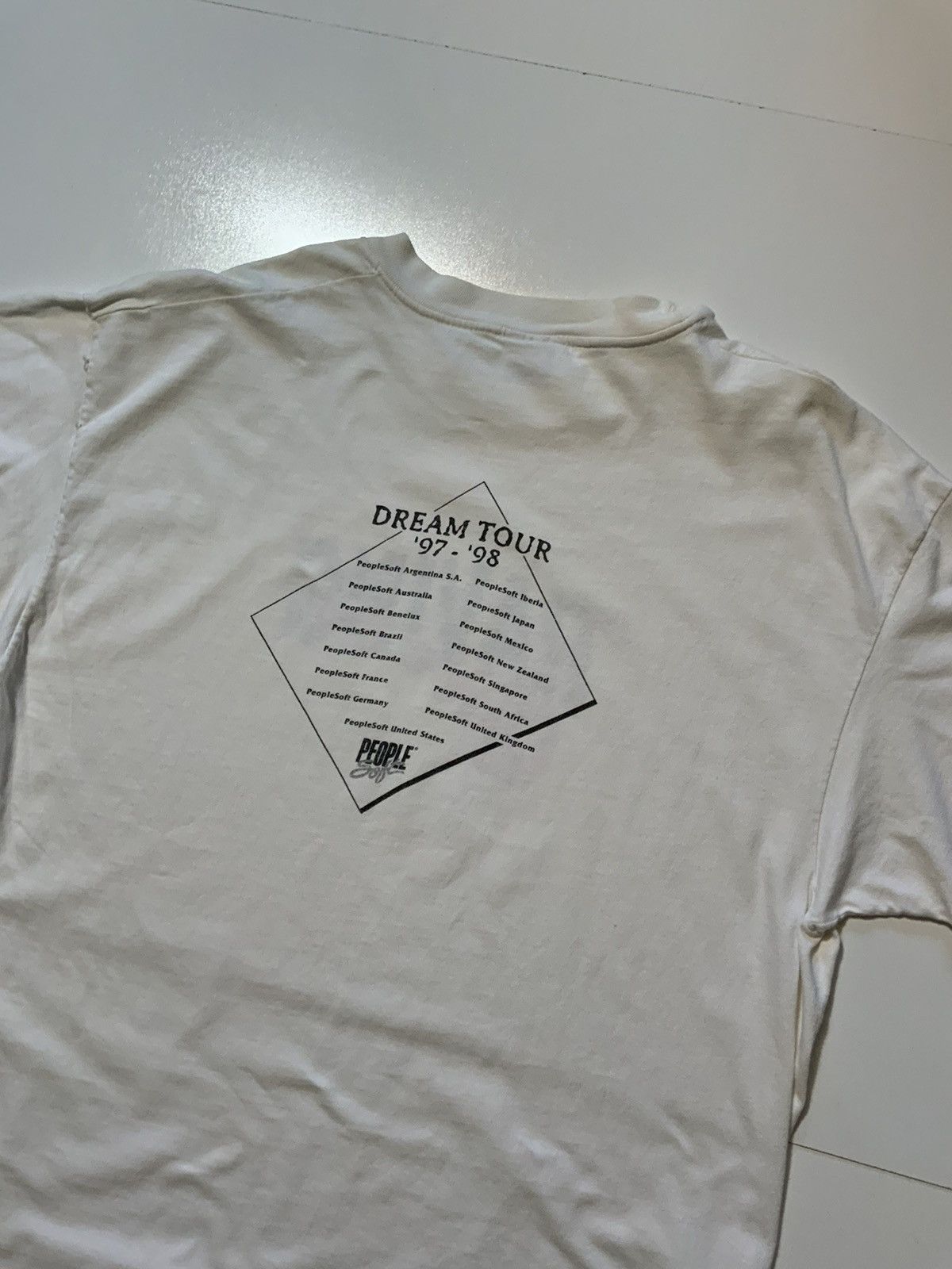 Band Tees × Vintage Vintage 1997-98 The Raving Daves Fillmore Dream Tour T-Shirt Size US XL / EU 56 / 4 - 6 Thumbnail