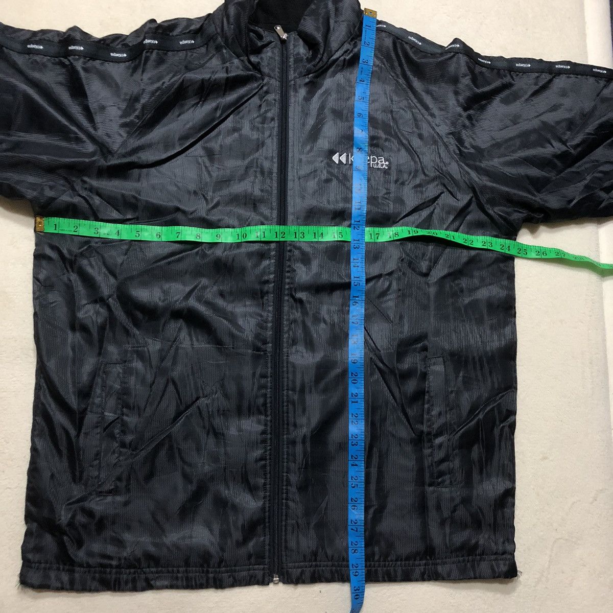 Japanese Brand Japanese Brand KAEPA Embroidered Logo Side Tape Light Jacket Size US XL / EU 56 / 4 - 15 Thumbnail