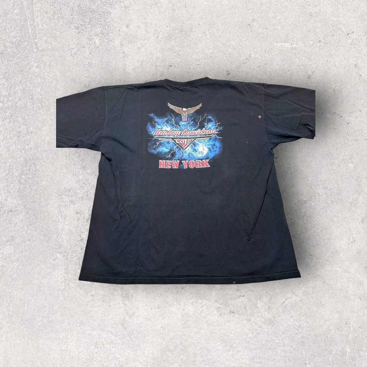 Vintage Vintage Harley Davidson Cafe tee Size US XXL / EU 58 / 5 - 1 Thumbnail