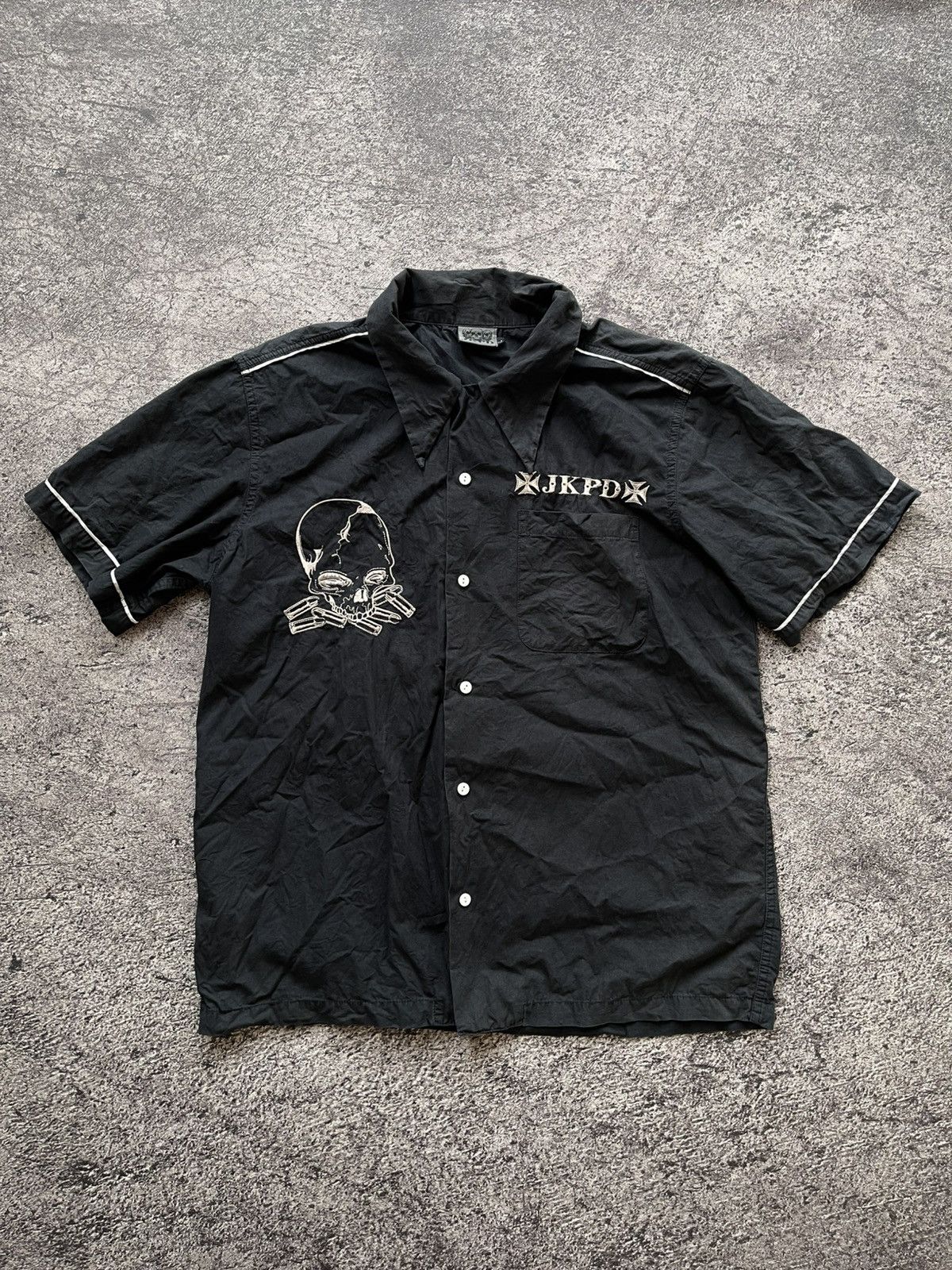 Hysteric Glamour Y2K Junky’s Paradise Skull Ifsixwasnine Size US L / EU 52-54 / 3 - 3 Thumbnail