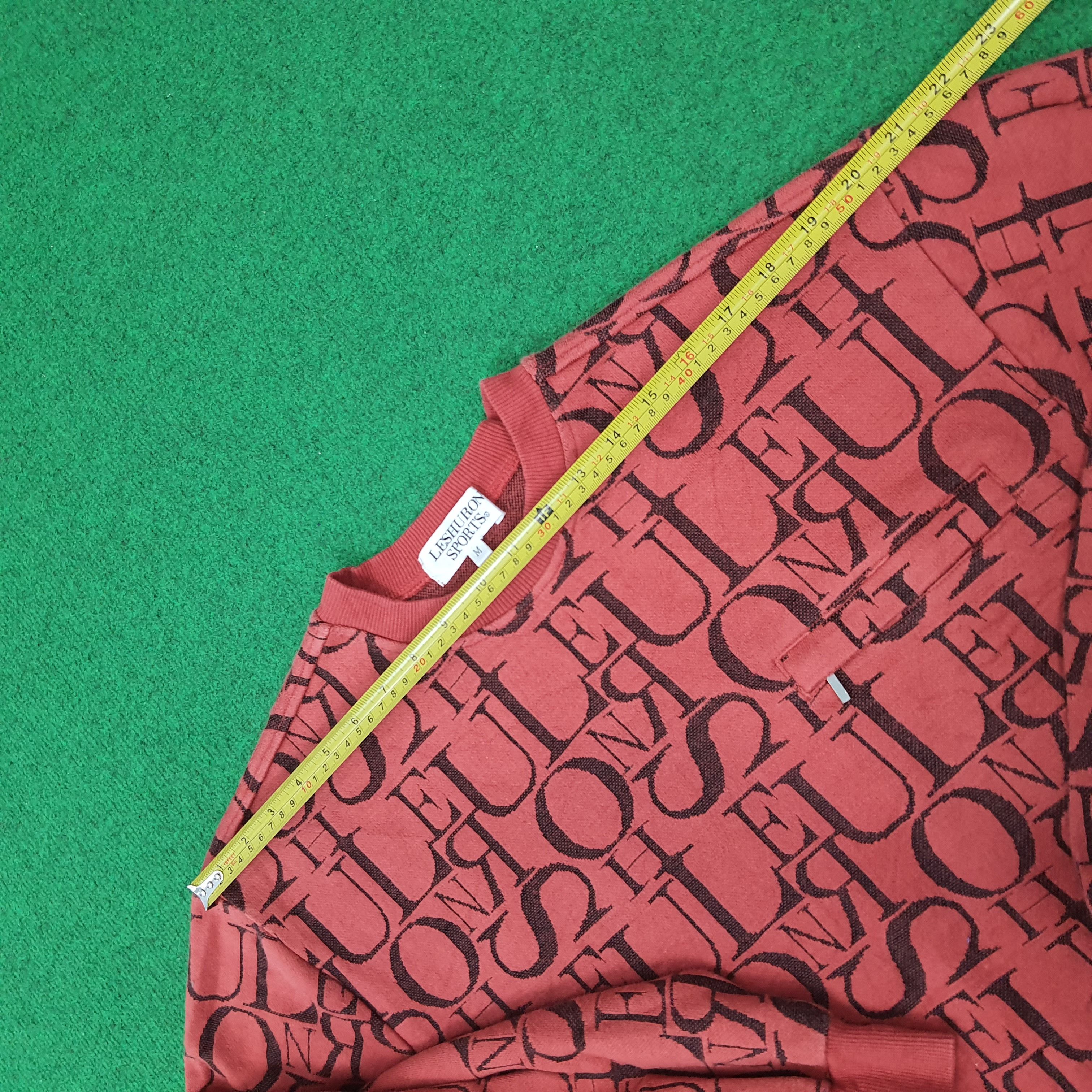 Vintage Vintage LESHURON Sports Sweatshirt C269N6 Size US M / EU 48-50 / 2 - 8 Thumbnail