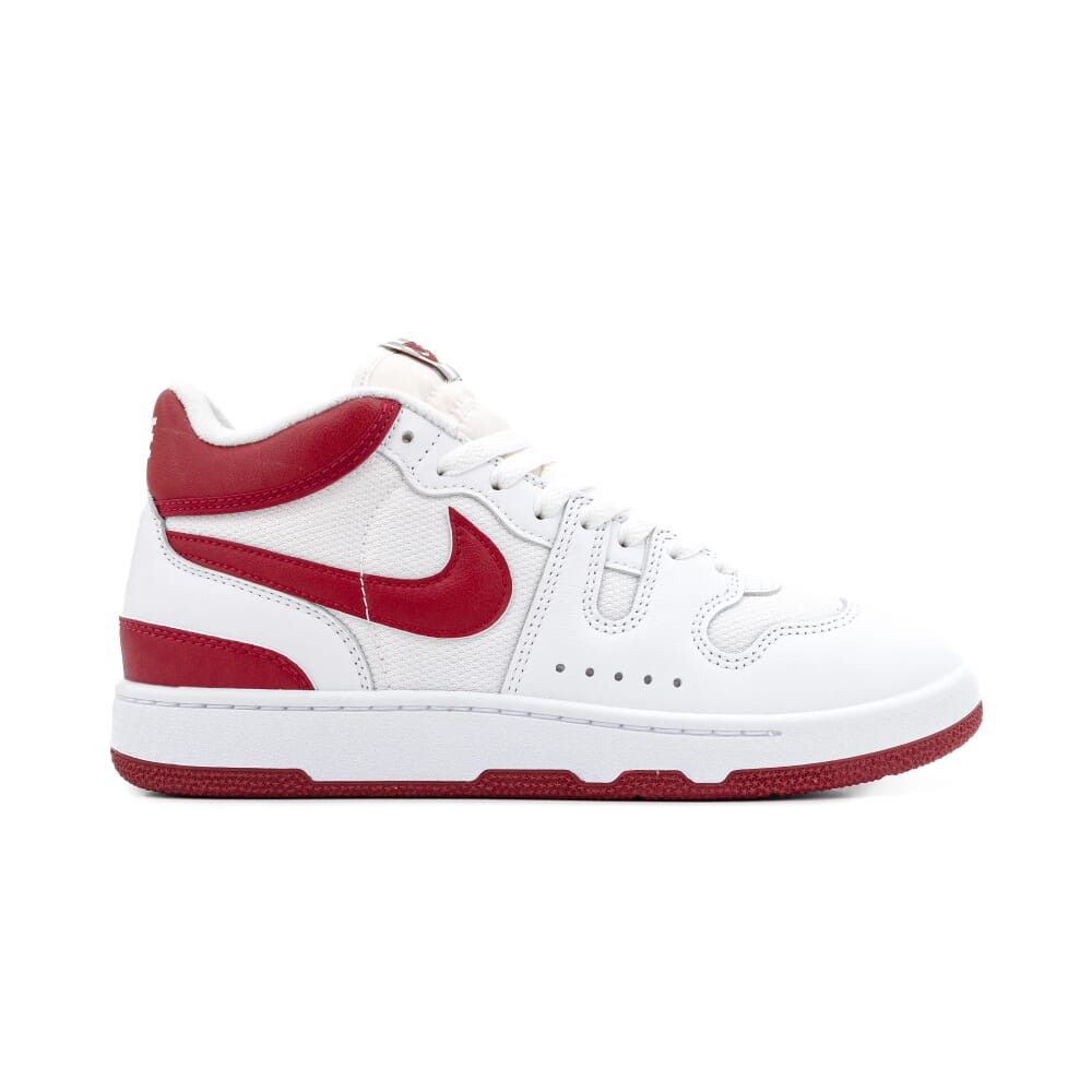 image of Nike Attack Qs Sp White/red Crush-White Fb8938-100 Shoes in White/Red Crush/White, Men's (Size 5)