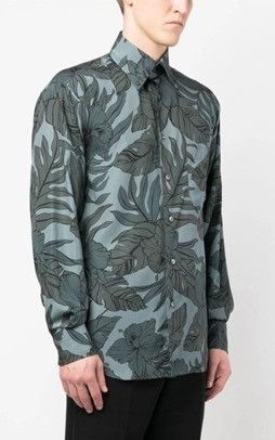 Tom Ford o1loc1c0724 94YSBE Shirt in Multicolor Size US M / EU 48-50 / 2 - 3 Thumbnail