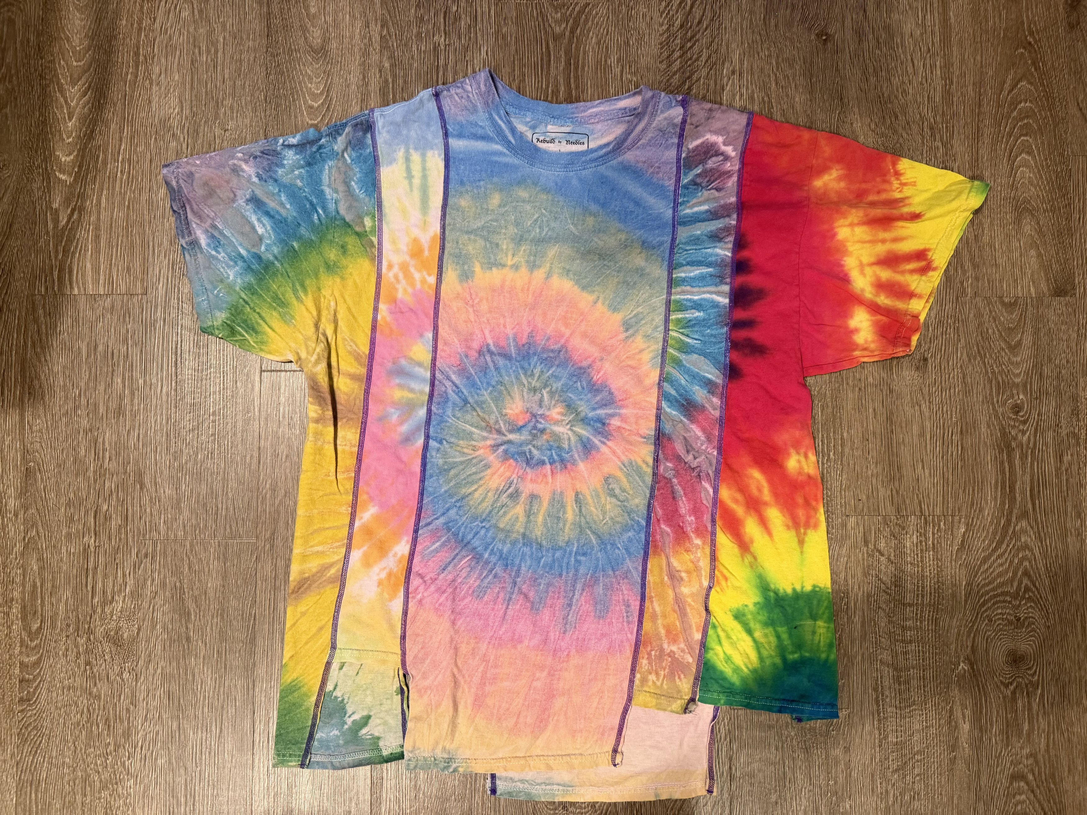 Rebuild by Needles tie dye tee