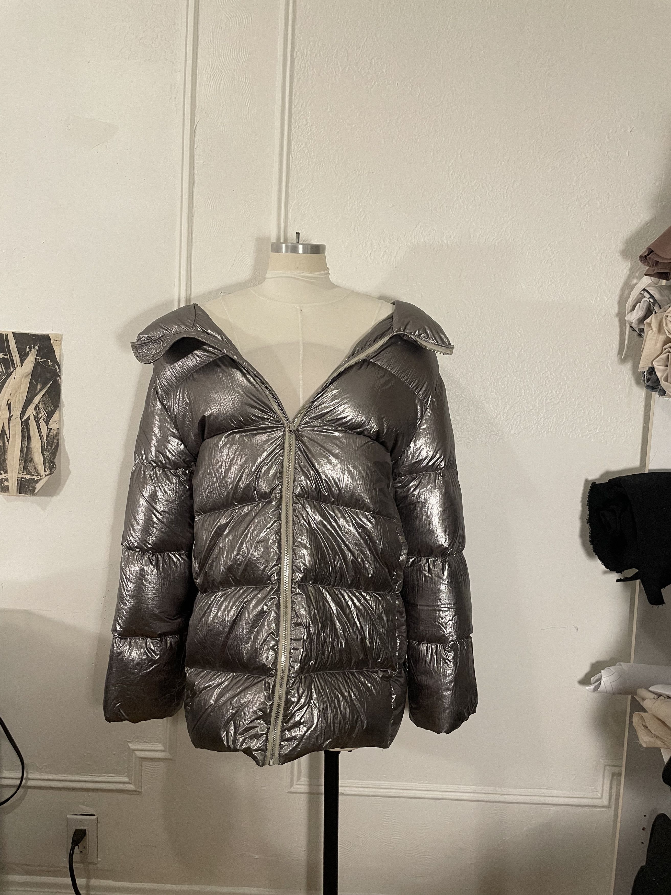 Moncler × Rick Owens RICK OWENS X MONCLER CYCLOPIC COAT Size US L / EU 52-54 / 3 - 4 Thumbnail