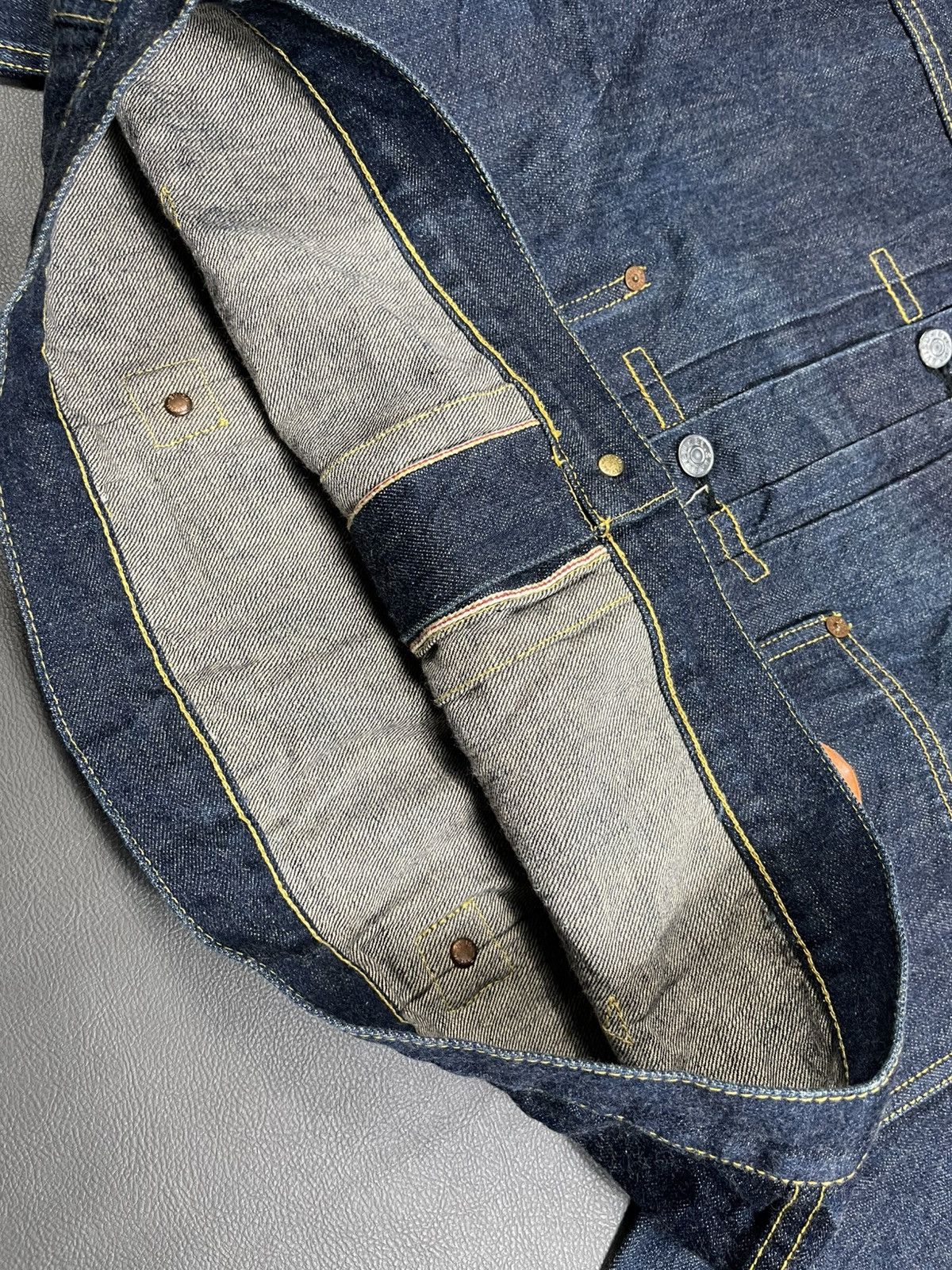 Evisu Evisu Maniacs Type 1 Buckle Back Size US M / EU 48-50 / 2 - 7 Thumbnail