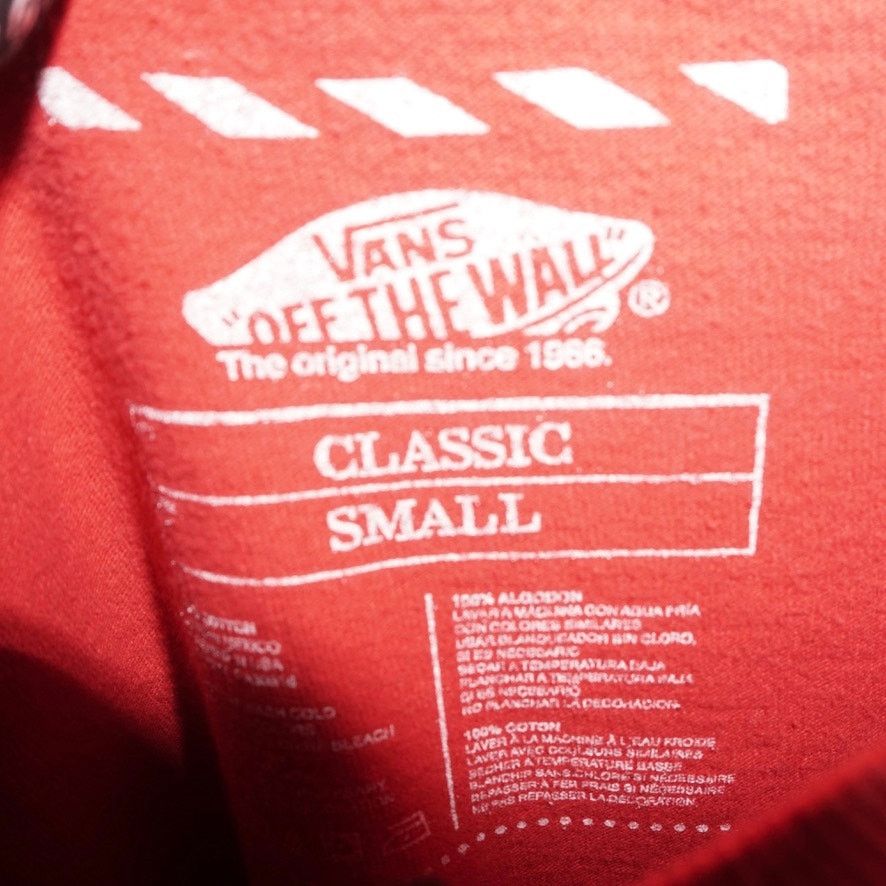 Vans Vintage Y2K Vans spellout graphic grunge skate 2000s t-shirt Size US S / EU 44-46 / 1 - 3 Thumbnail