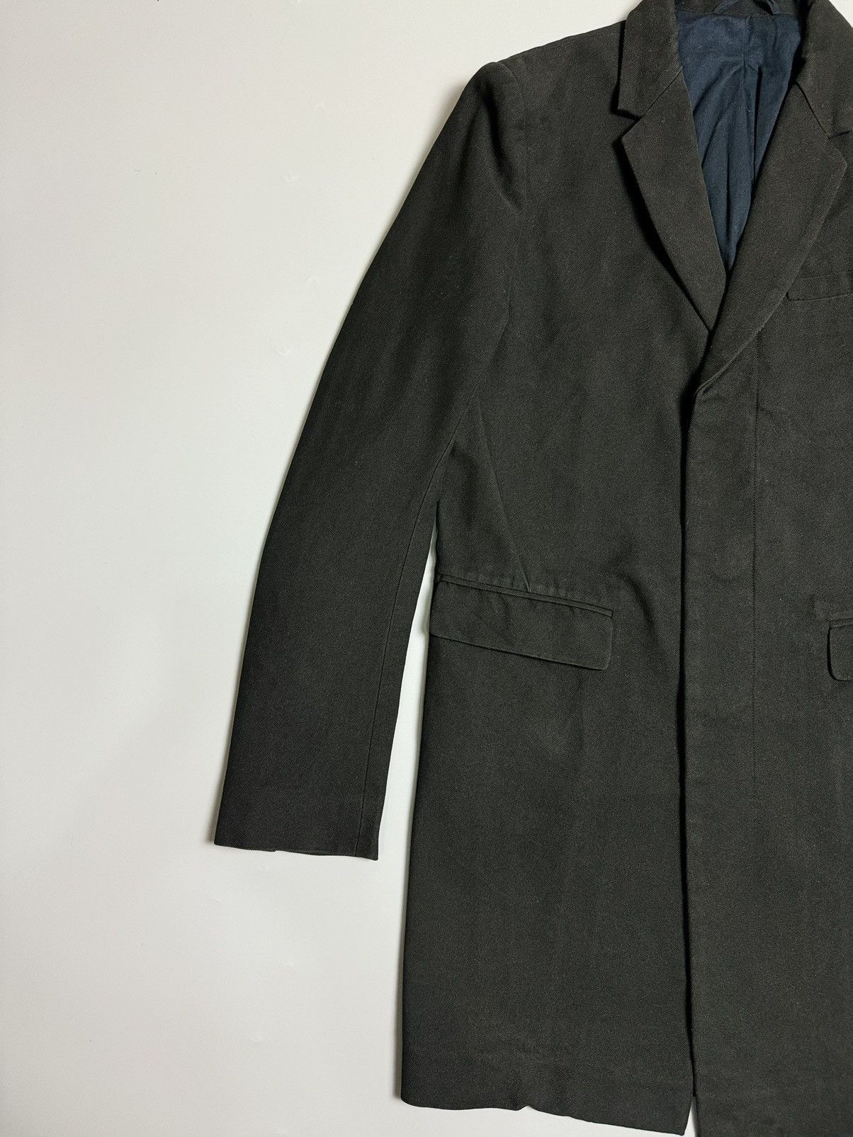 Balmain BALMAIN Paris Long Coat Jackets Size 48R - 2 Thumbnail