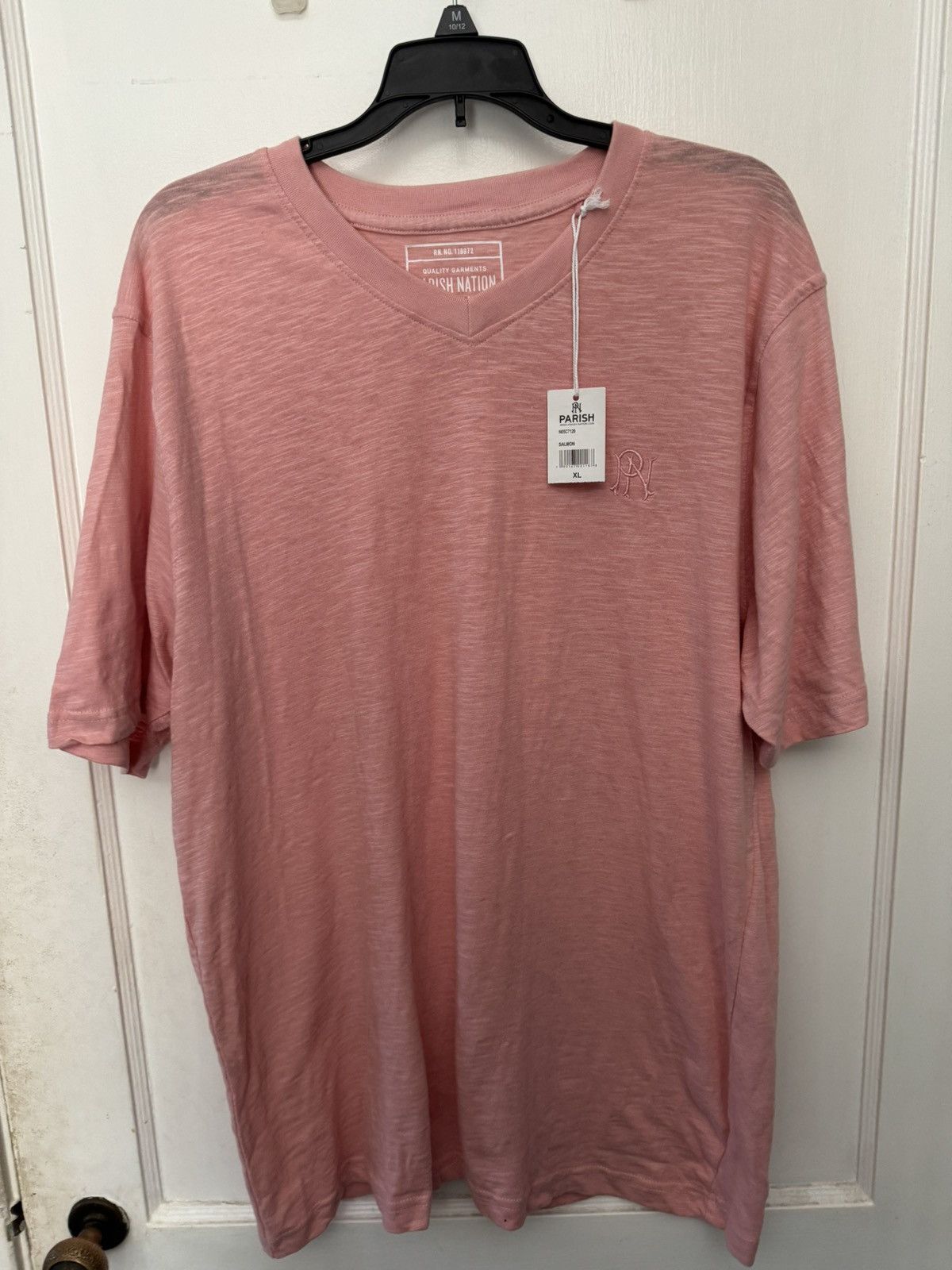 Parish Nation Brand New Salmon t-shirt (xl) Size US XL / EU 56 / 4 - 1 Thumbnail