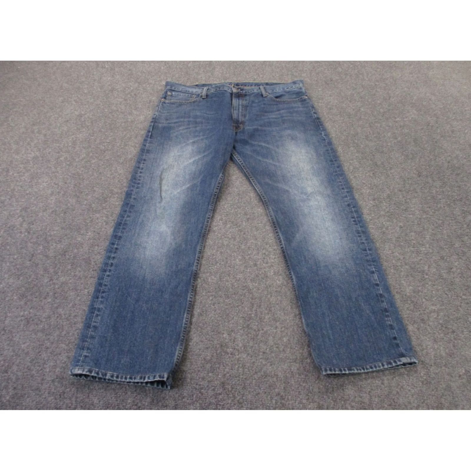 Levi's Levi's Jeans Men 38 Regular Straight Denim Cotton Gray USA Vintage Country Casual Pants Boy? Size US 40 / EU 56 - 2 Thumbnail
