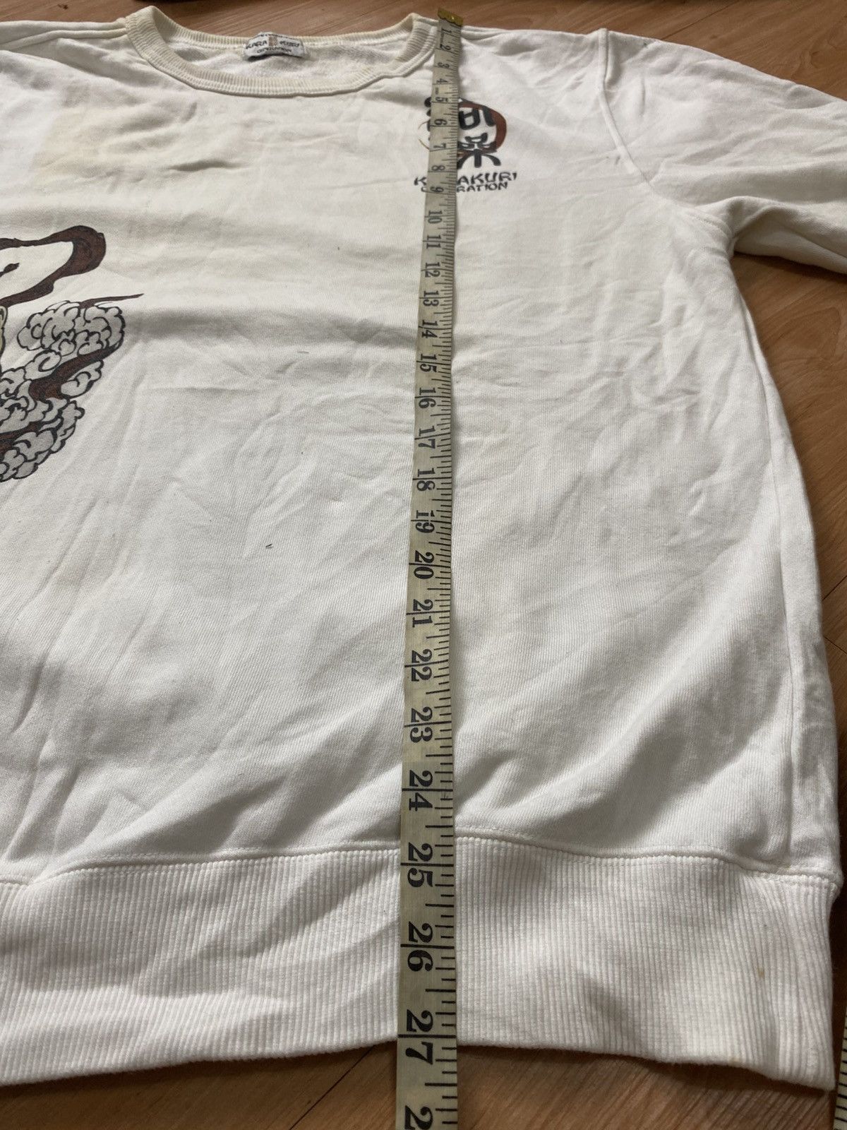 Karakuri Tamashii Vintage Karakuri Generation Japanese Graphic Sweatshirt Size US L / EU 52-54 / 3 - 12 Thumbnail
