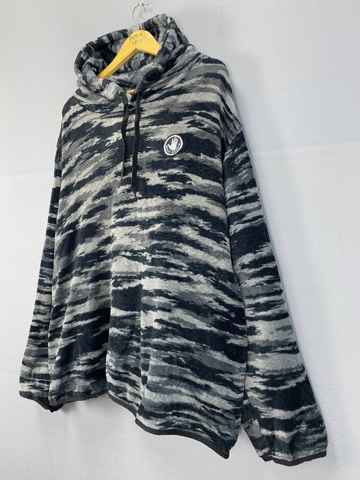 Body Glove × Vintage Body Glove camo fleece Hoodie Size US XXL / EU 58 / 5 - 3 Thumbnail
