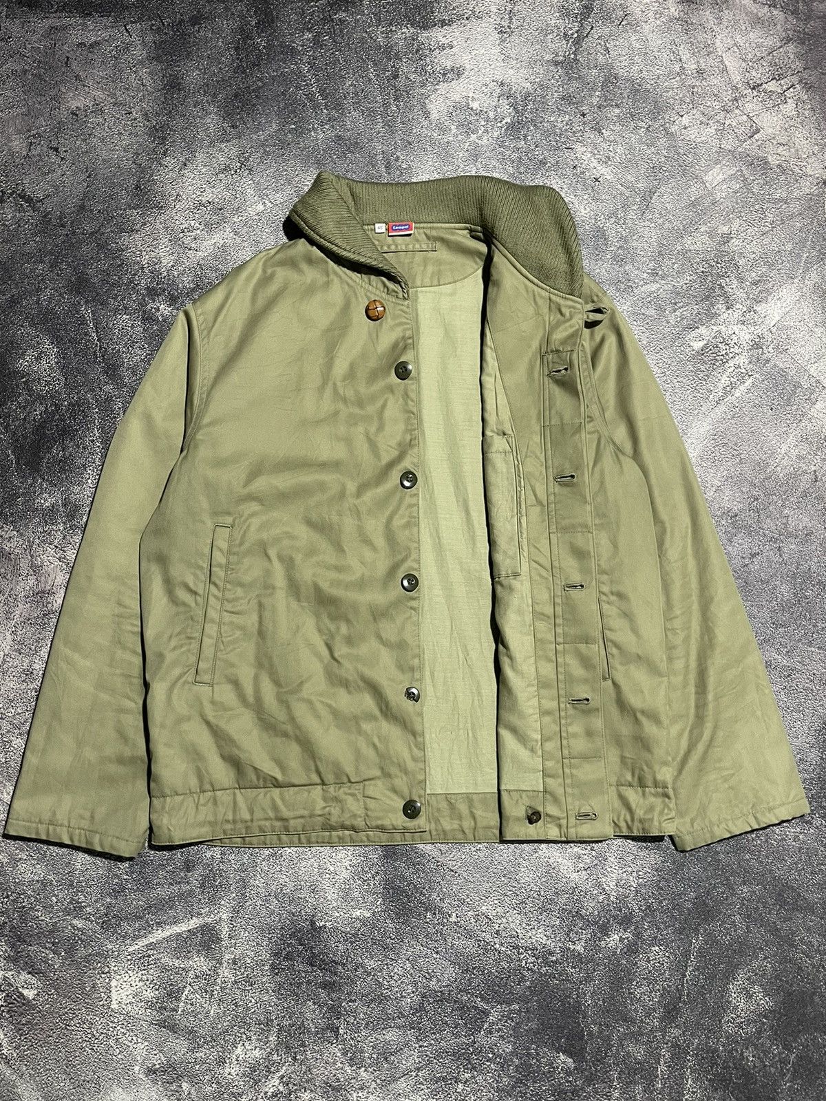 Japanese Brand Kempel N-1 Deck Military Jacket Size US L / EU 52-54 / 3 - 5 Thumbnail