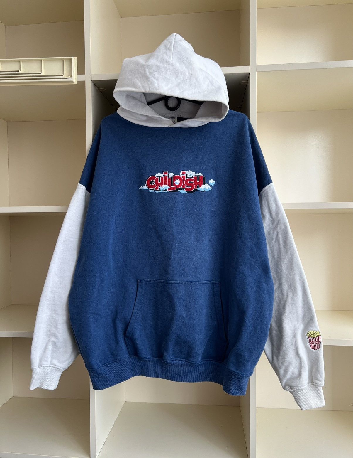 Childish Hoodie Boxy Fit TGF Theme Park SkateGang