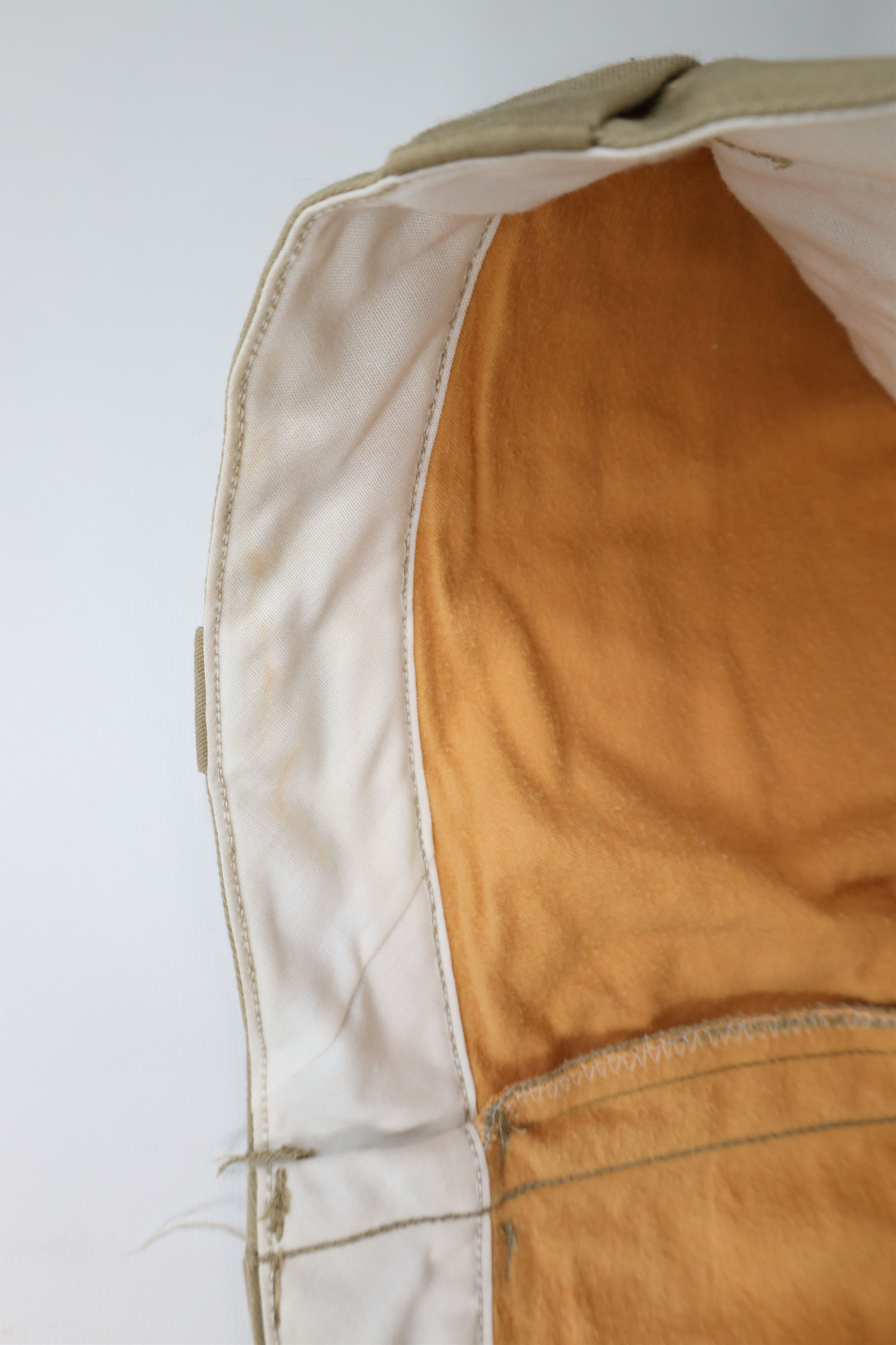 L.L. Bean × Vintage Vintage 70s LL Bean Lined Wide Leg Work Pants Beige USA Size US 36 / EU 52 - 8 Thumbnail