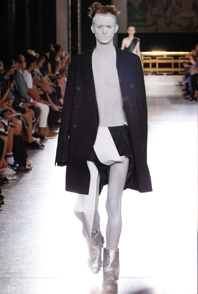 Rick Owens Rick Owens Windbreaker coat Size US S / EU 44-46 / 1 - 7 Thumbnail