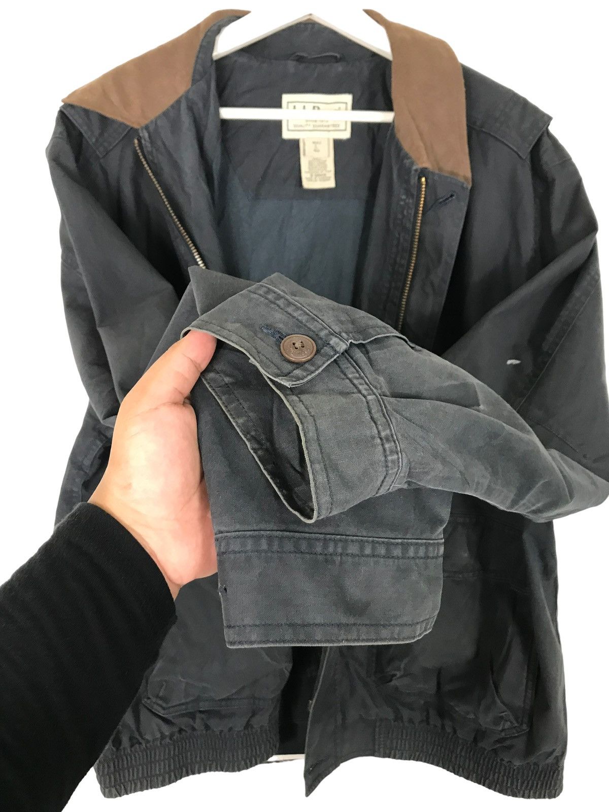 L.L. Bean 💥 LL BEAN SAFARI HUNTING BOMBER JACKET Size US L / EU 52-54 / 3 - 8 Thumbnail