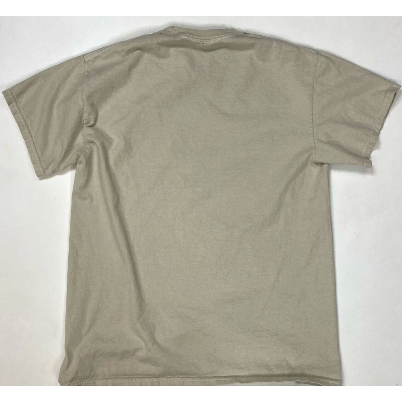 Vintage Lil Nas X Graphic T-shirt Women Medium Beige Short Sleeve Music Shirt Ladies Crew Neck Vintage? Size M / US 6-8 / IT 42-44 - 3 Thumbnail