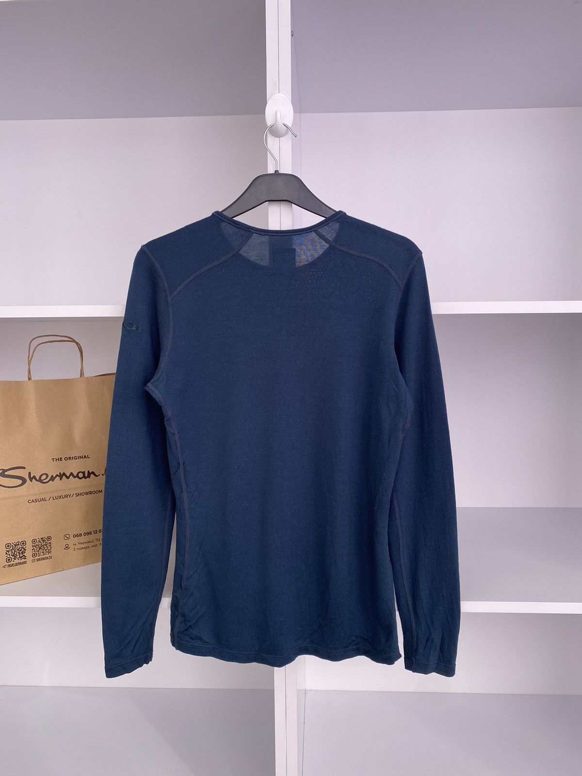 Icebreaker × Vintage Vintage Icebreaker Merino women’s Long Sleeve tee Size L / US 10 / IT 46 - 8 Thumbnail