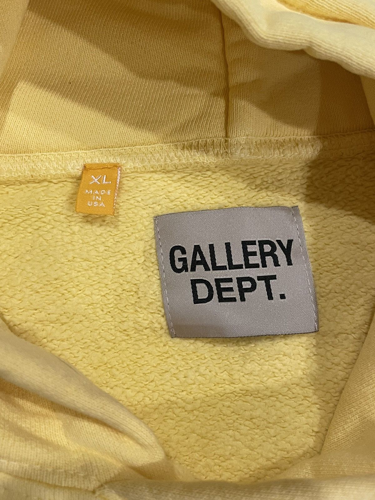 Gallery Dept. RARE Gallery Dept ART THAT KILLS Reversible Logo Hoodie Size US XL / EU 56 / 4 - 10 Thumbnail
