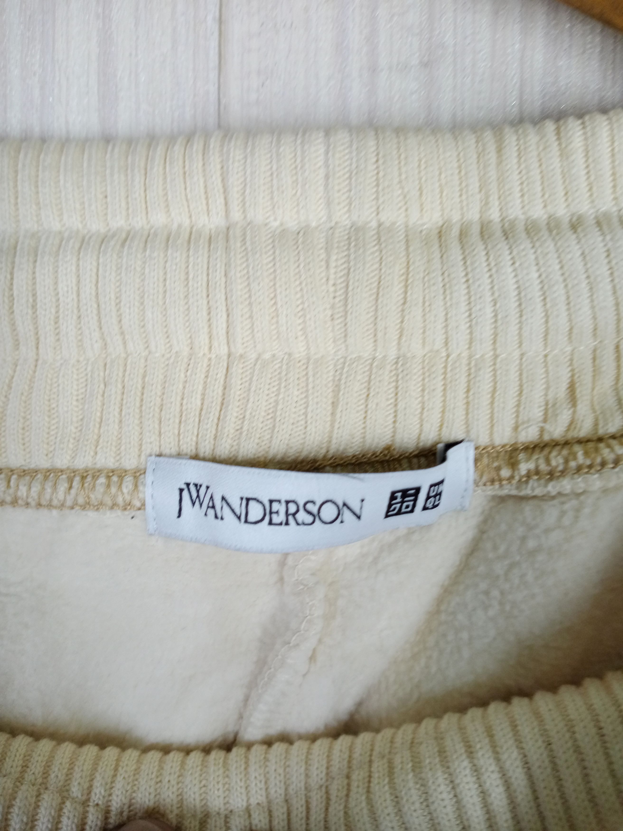 JW Anderson × Uniqlo RARE J.W.ANDERSON UNIQLO SHERPA FLEECE PANT Size 34" / US 12 / IT 48 - 2 Thumbnail
