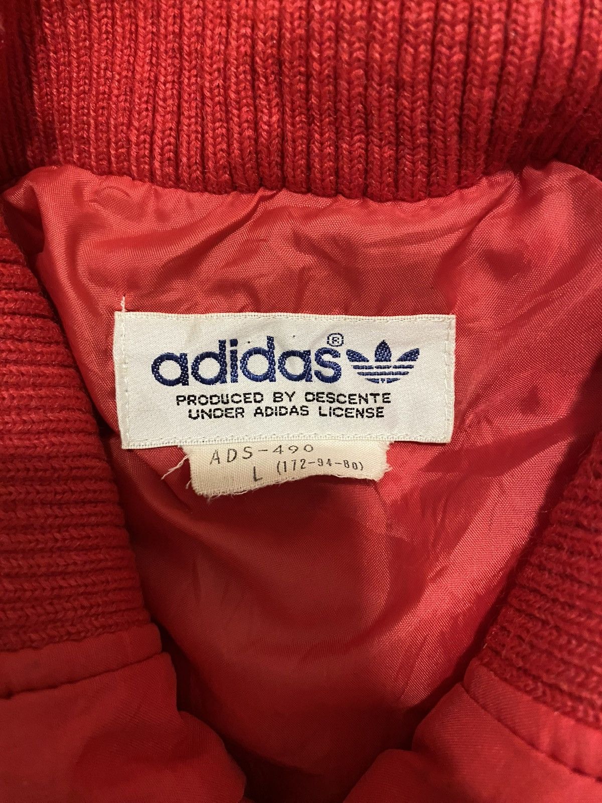 Adidas × Vintage Vintage Adidas Descente Jacket Size US S / EU 44-46 / 1 - 11 Thumbnail