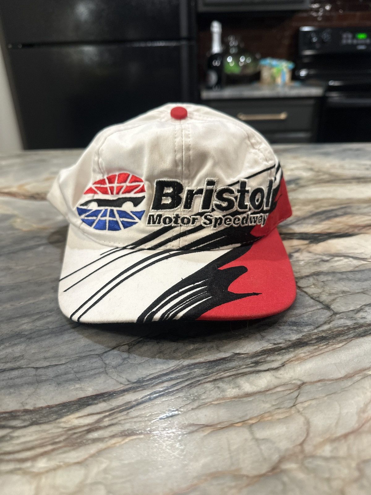 Vintage Bristol Motor Speedway Hat Size ONE SIZE - 1 Thumbnail
