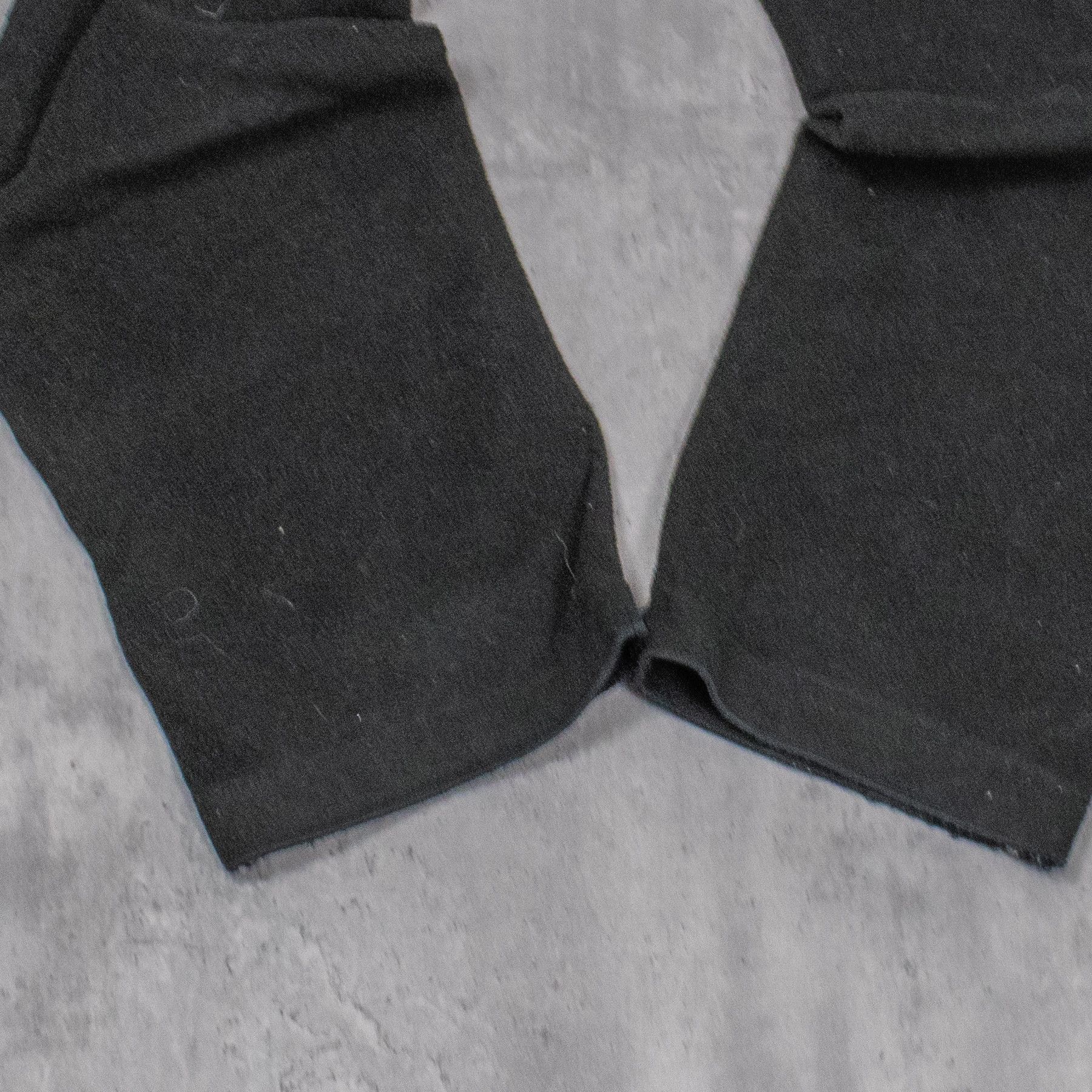 Gap Y2K 2000's Gap Baggy Relax Wide Legged Black Fleece Pant's Size US 28 / EU 44 - 15 Thumbnail