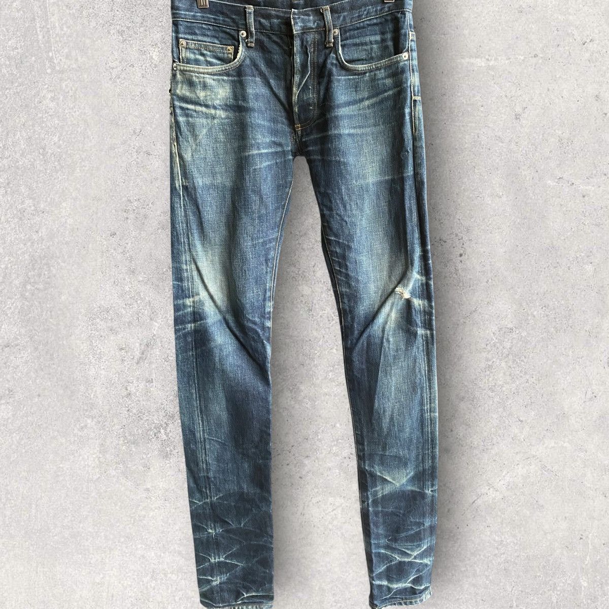 Dior Dior Homme Faded Denim KVA Era Size US 27 - 1 Thumbnail