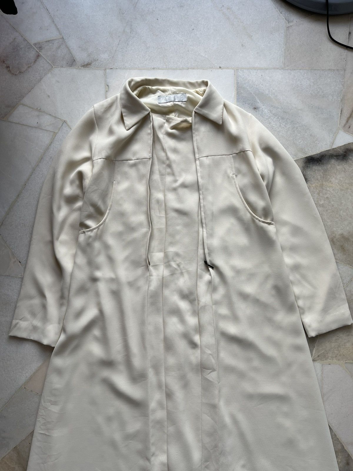 Y's for Men × Yohji Yamamoto 90s Yohji Yamamoto Workshop Maxi Dress Size M / US 6-8 / IT 42-44 - 12 Thumbnail