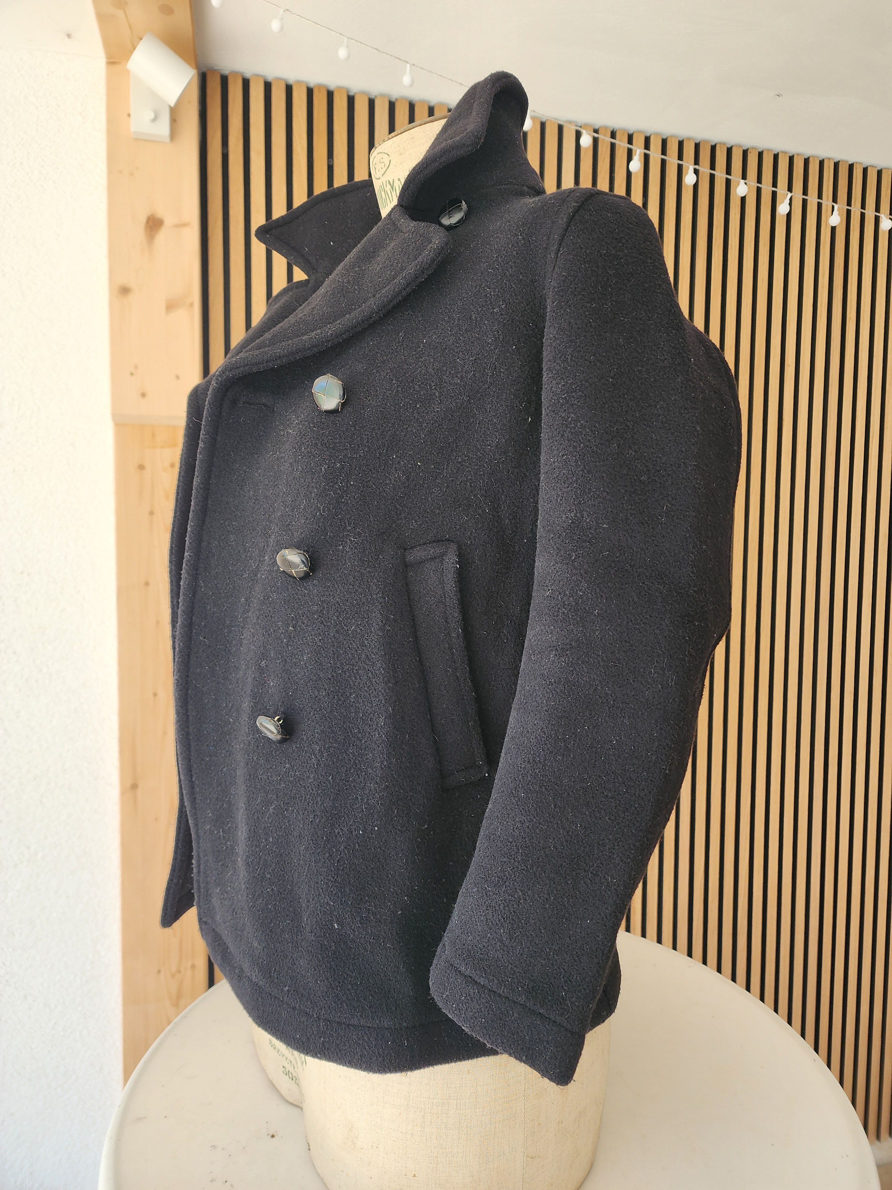 Other Women’s Peacoat by London Tradition – Handcrafted in England Size S / US 4 / IT 40 - 7 Thumbnail