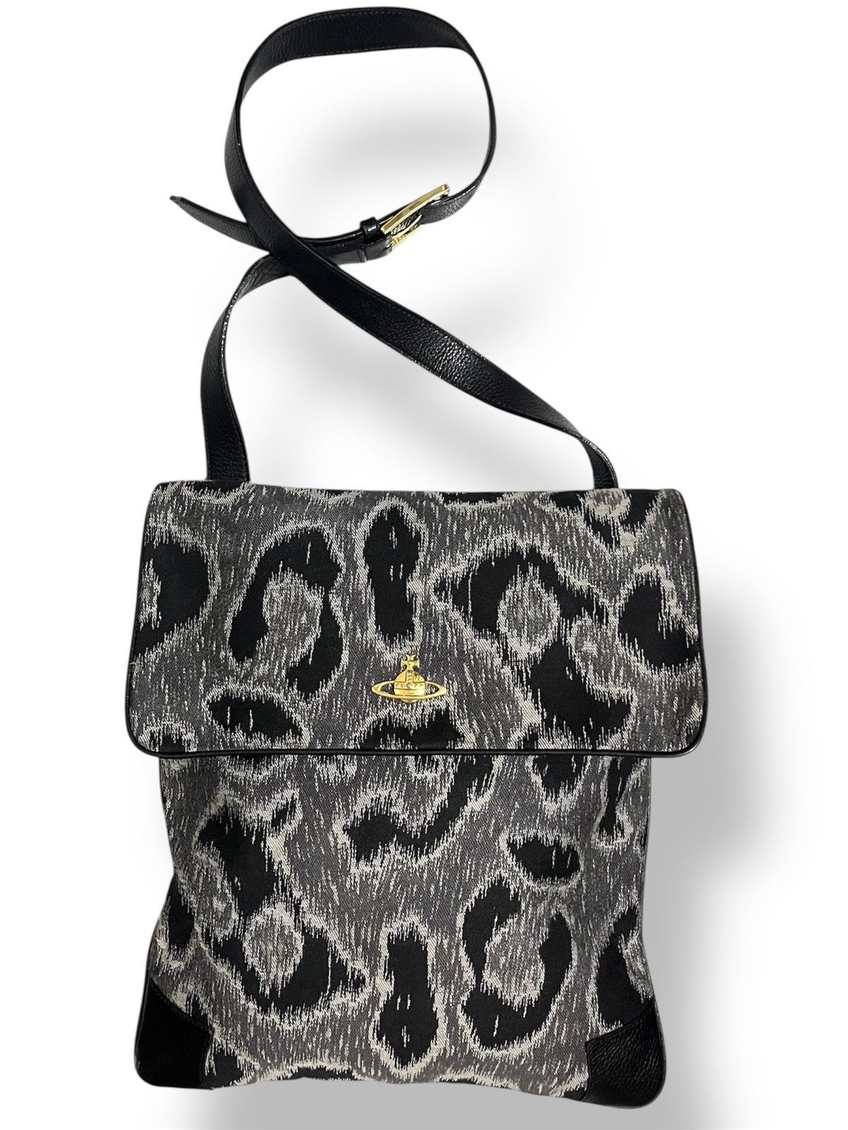 Vivienne Westwood Leopard Sling/Crossbody Bag Size ONE SIZE - 3 Thumbnail