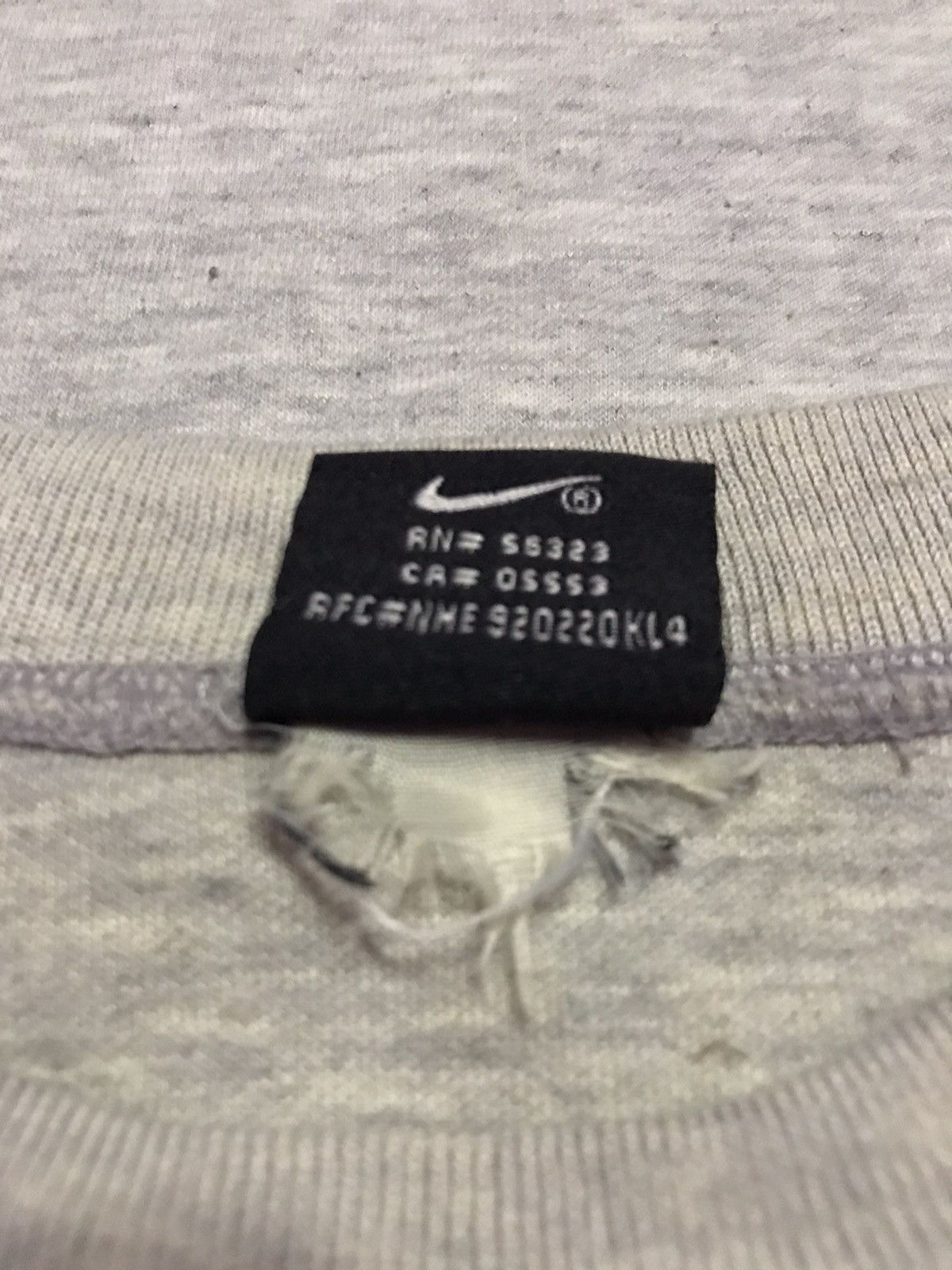 Nike Nike tennis sweatshirt size S Size US S / EU 44-46 / 1 - 6 Thumbnail