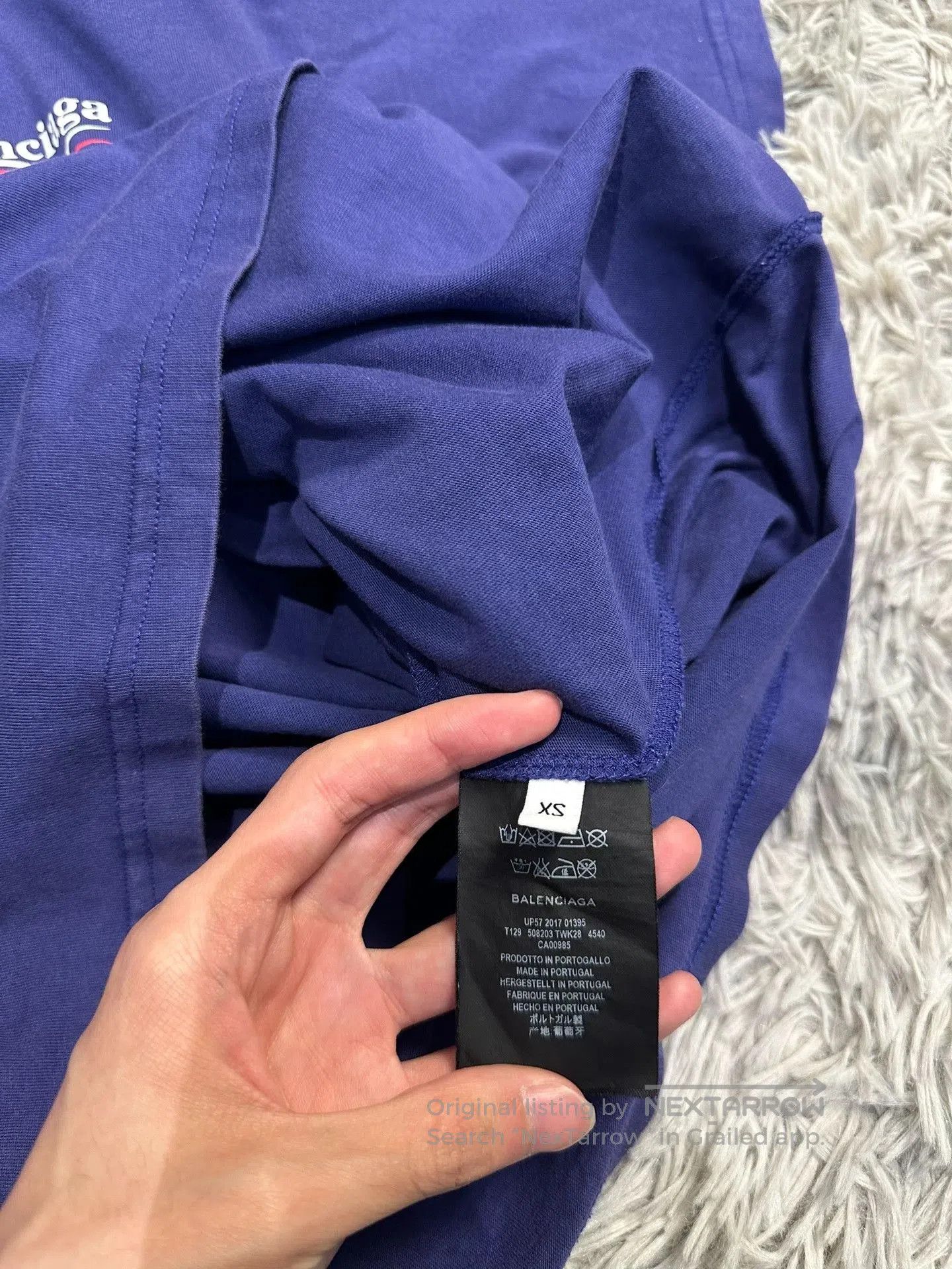 Balenciaga Balenciaga Cola Short. Size XS / US 0-2 / IT 36-38 - 5 Thumbnail