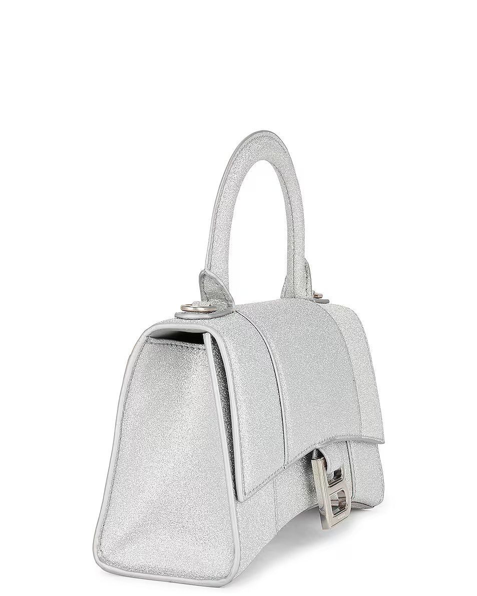 Balenciaga o1mt1gz0924 Size: OS / Hourglass XS Handbag Sparkling Size ONE SIZE - 5 Thumbnail
