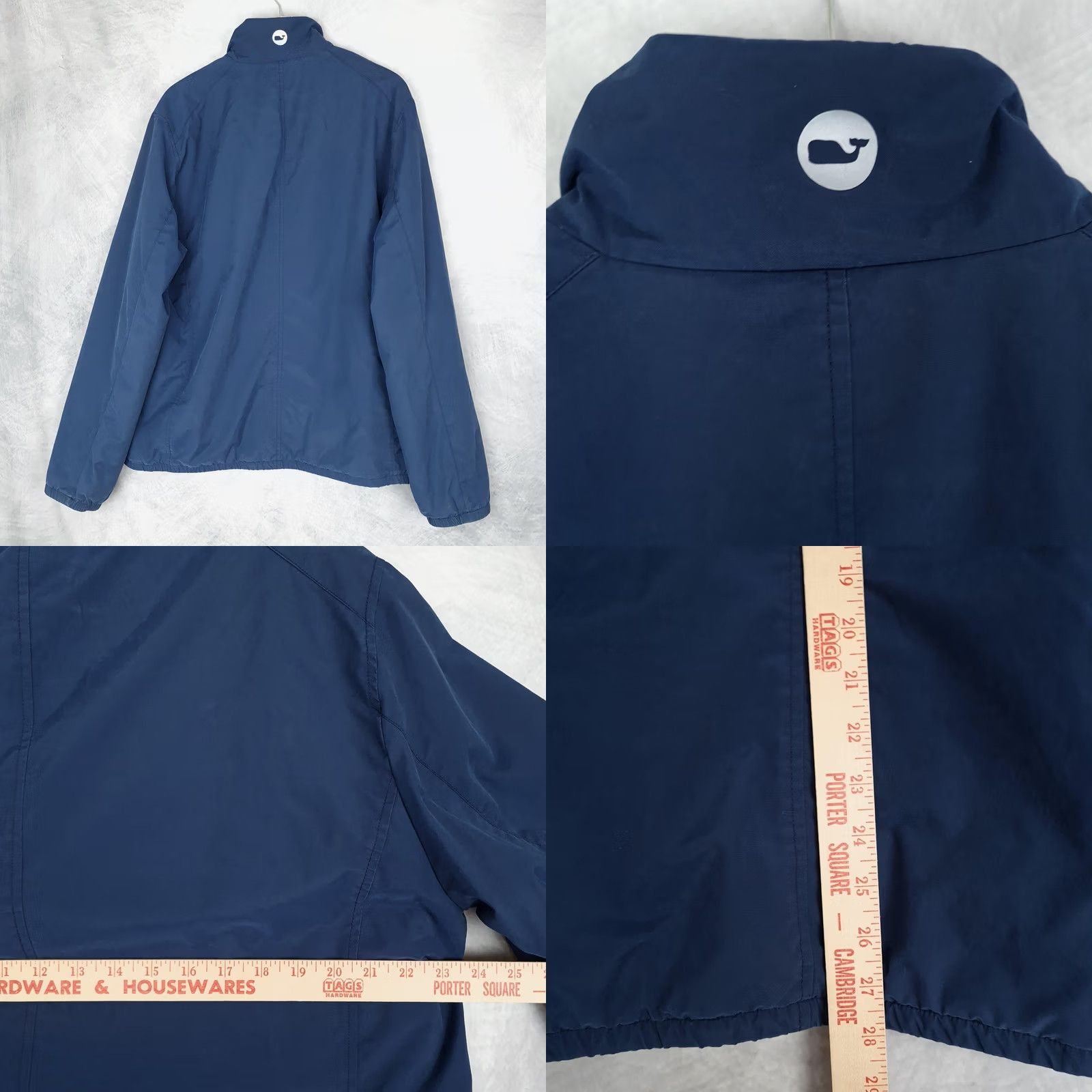 Vineyard Vines Vineyard Vines Jacket Mens Large Blue Performance Full Zip Windbreaker Outdoor Jacket Size US L / EU 52-54 / 3 - 9 Thumbnail