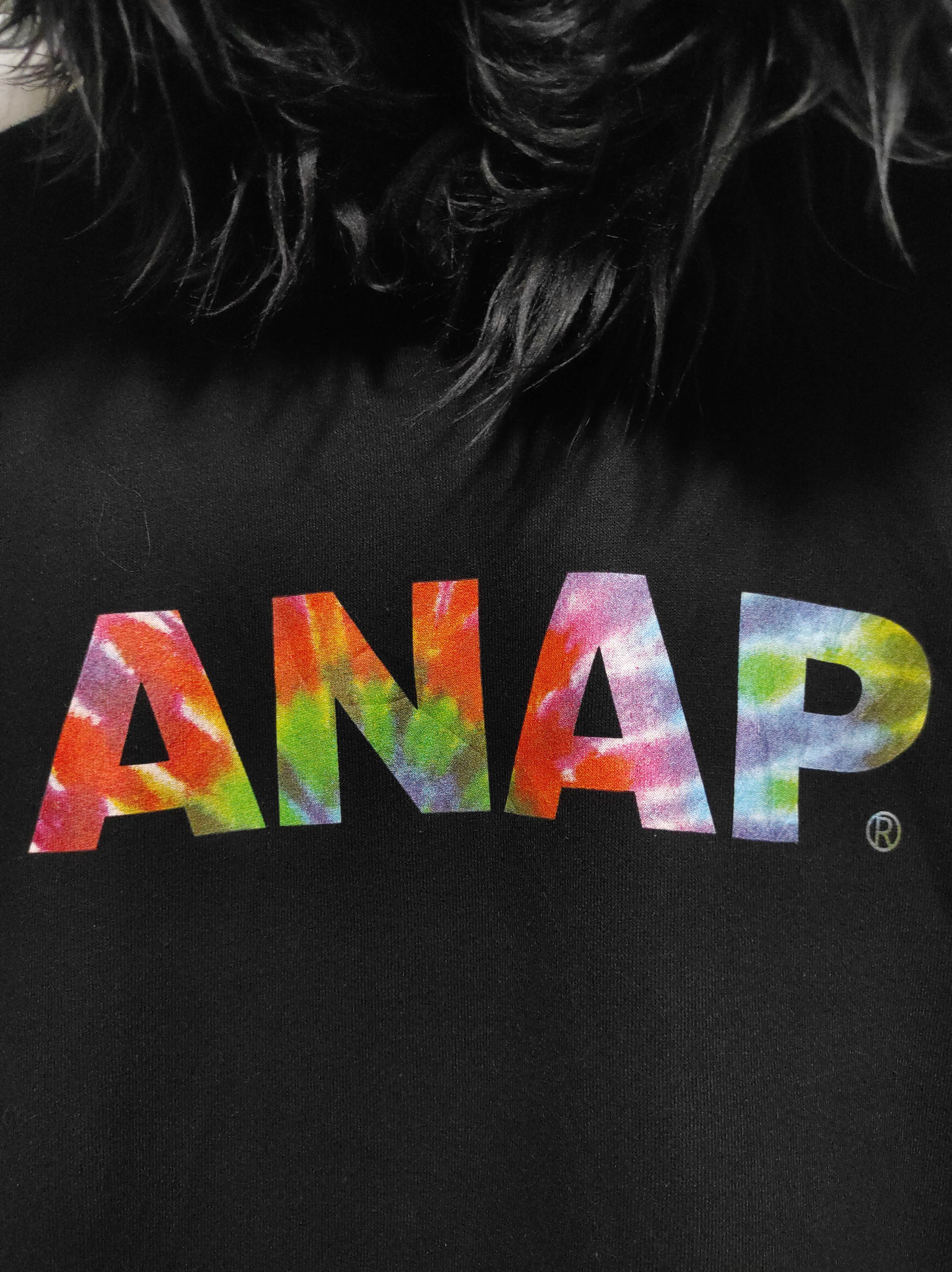 Japanese Brand Anap black fur hoodie ifsix LGB style Size US L / EU 52-54 / 3 - 4 Thumbnail