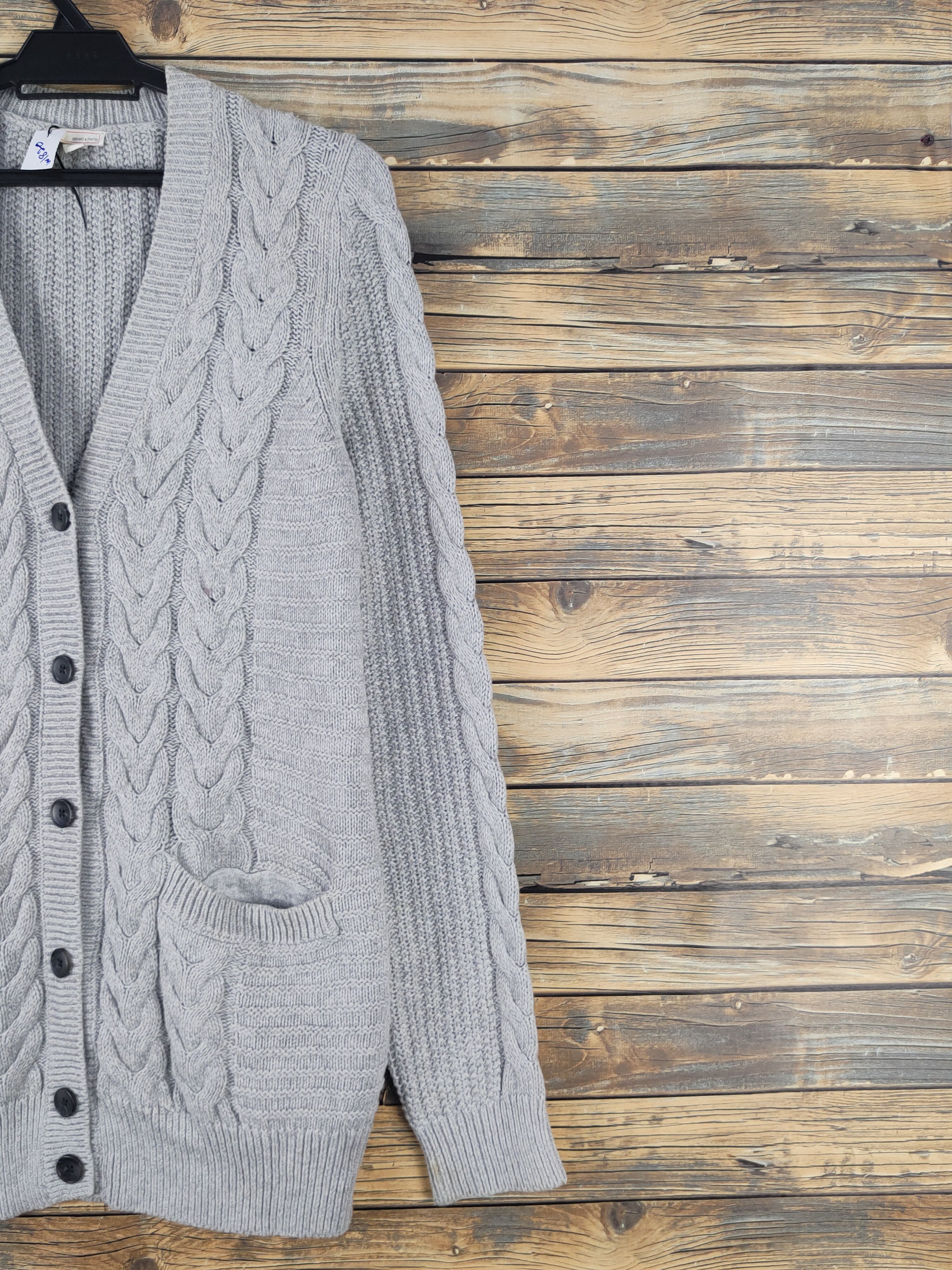 Aran Isles Knitwear Gap Gray Knitwear Cardigan #W1820 Size US S / EU 44-46 / 1 - 5 Thumbnail
