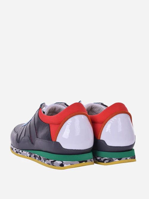 Dolce & Gabbana o1y0125 Shell Low-Top Sneakers in Multicolor Size US 7 / EU 40 - 4 Thumbnail