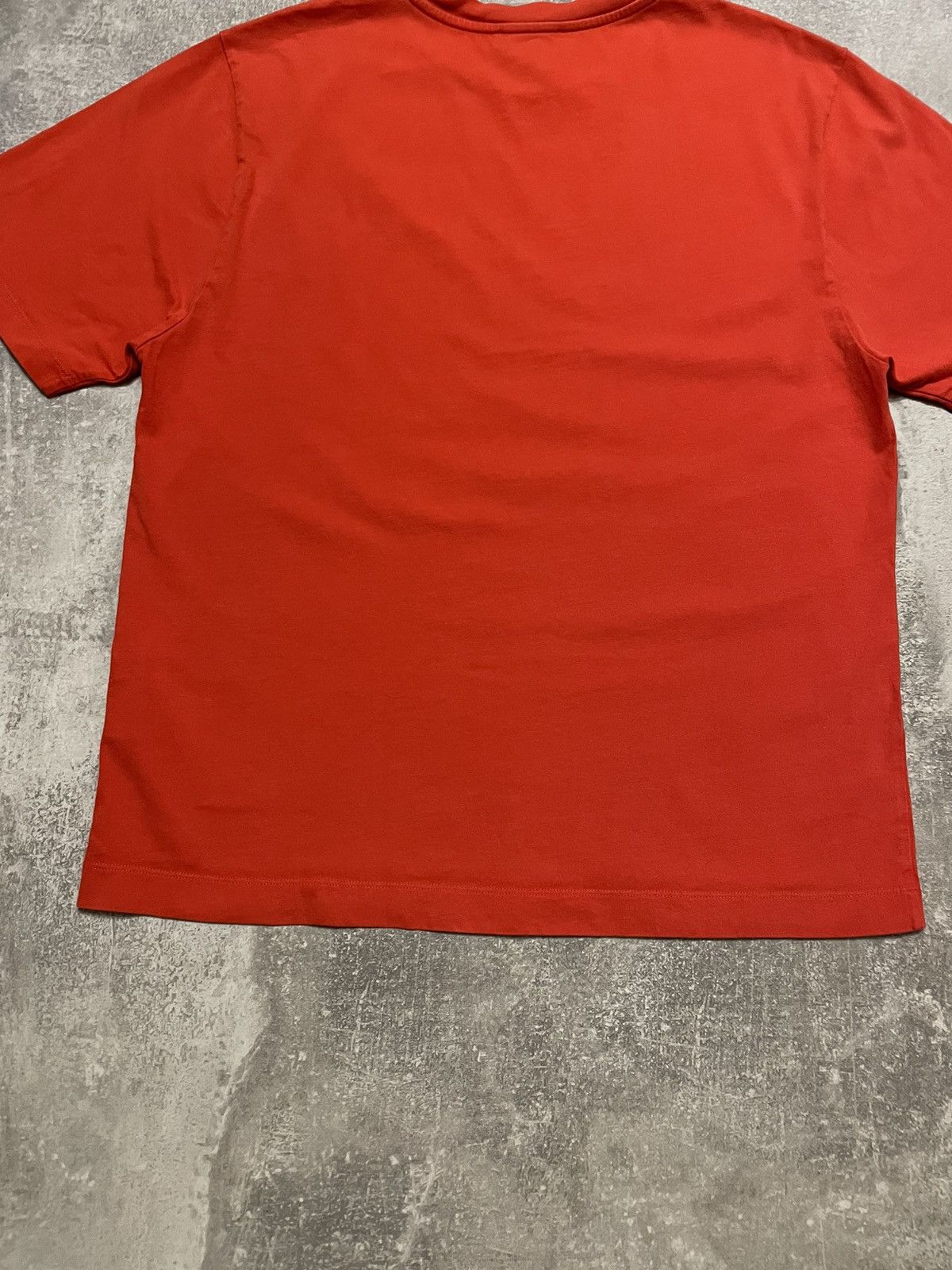 Gosha Rubchinskiy Gosha Rubchinskiy Red Dj Arrow “East Blow” T-Shirt Size US L / EU 52-54 / 3 - 16 Thumbnail
